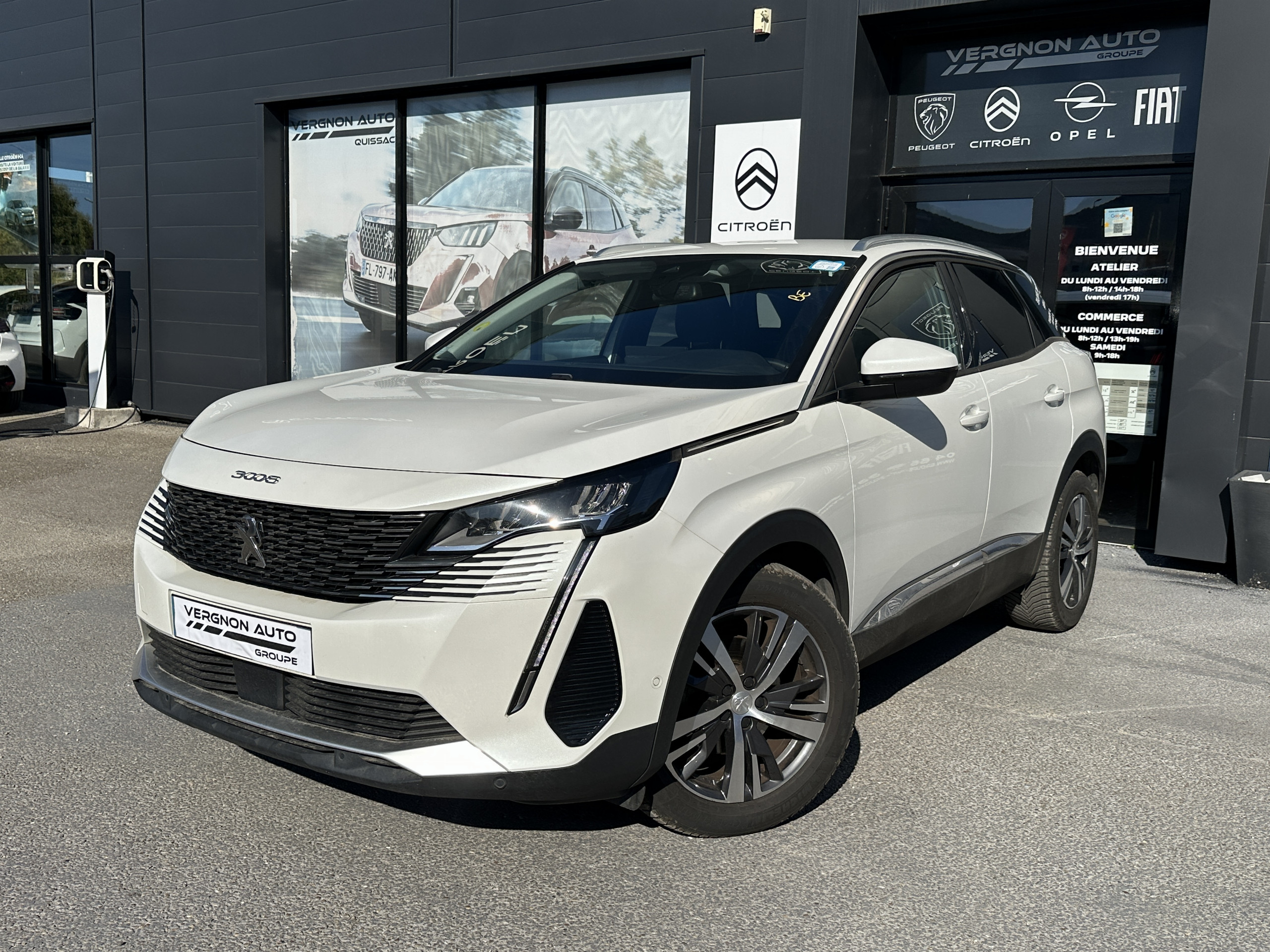 Peugeot 3008  II BlueHDi 130 S&S Allure Pack groupe Vergnon