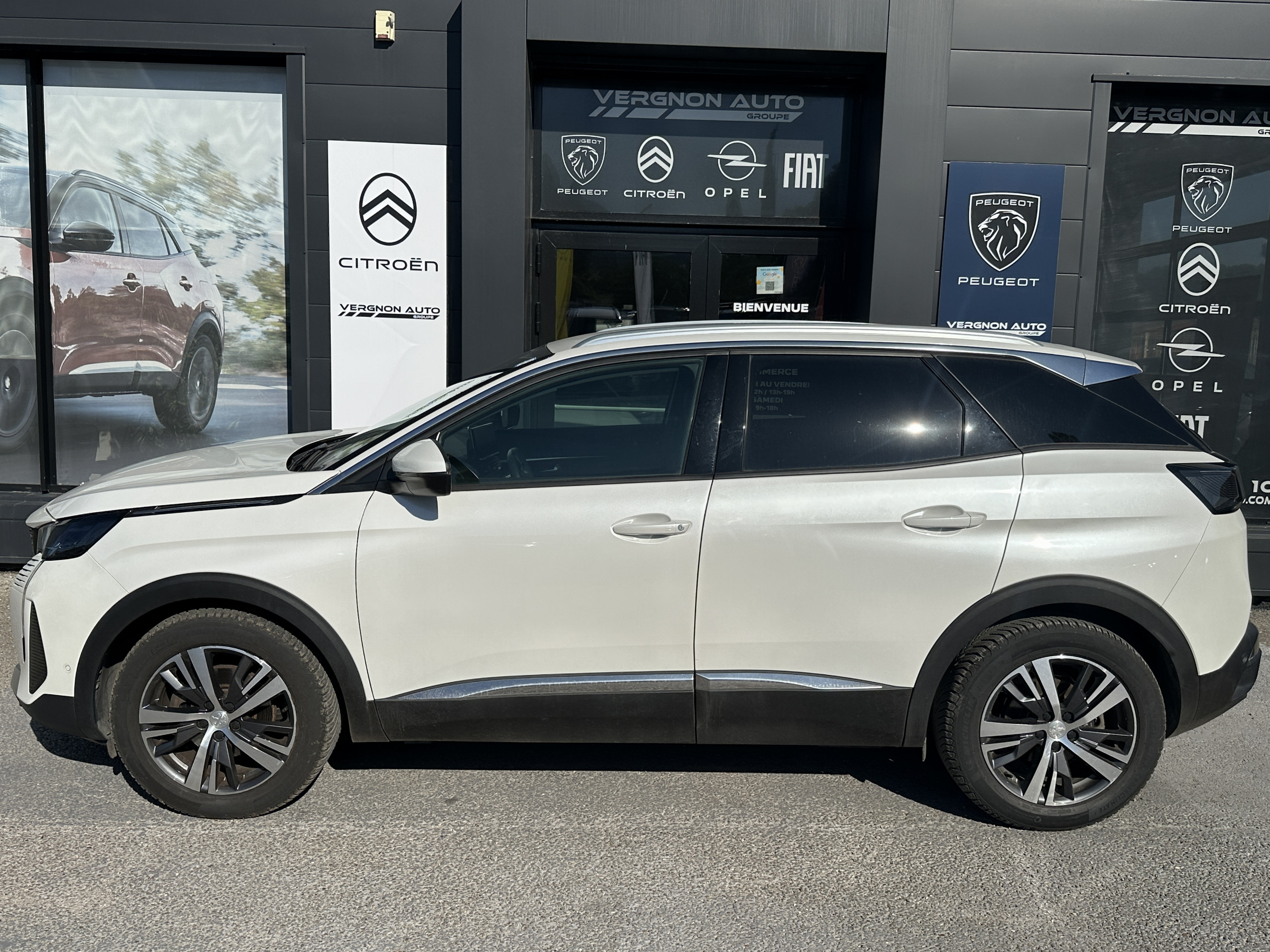 Peugeot 3008  II BlueHDi 130 S&S Allure Pack groupe Vergnon