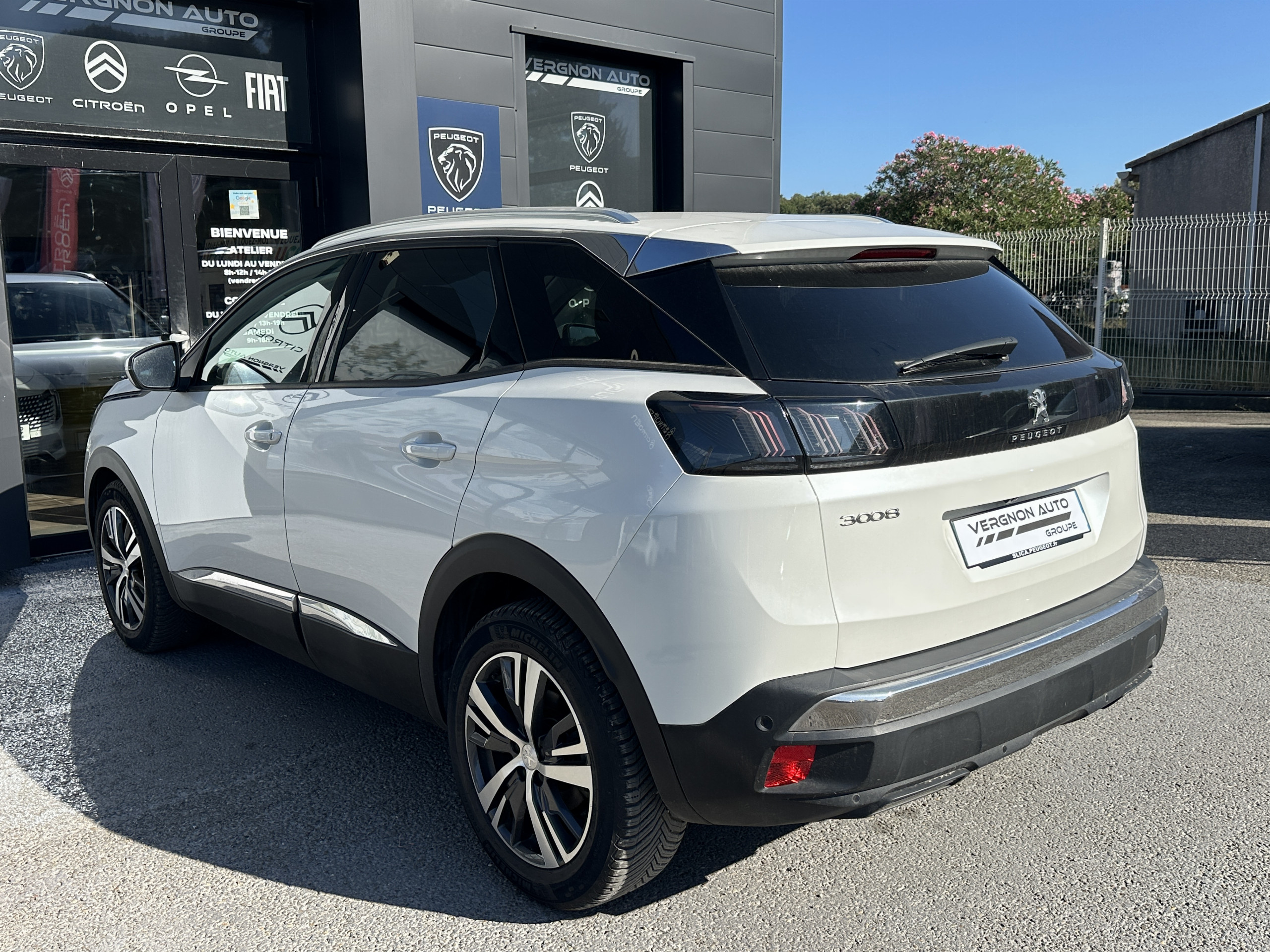 Peugeot 3008  II BlueHDi 130 S&S Allure Pack groupe Vergnon
