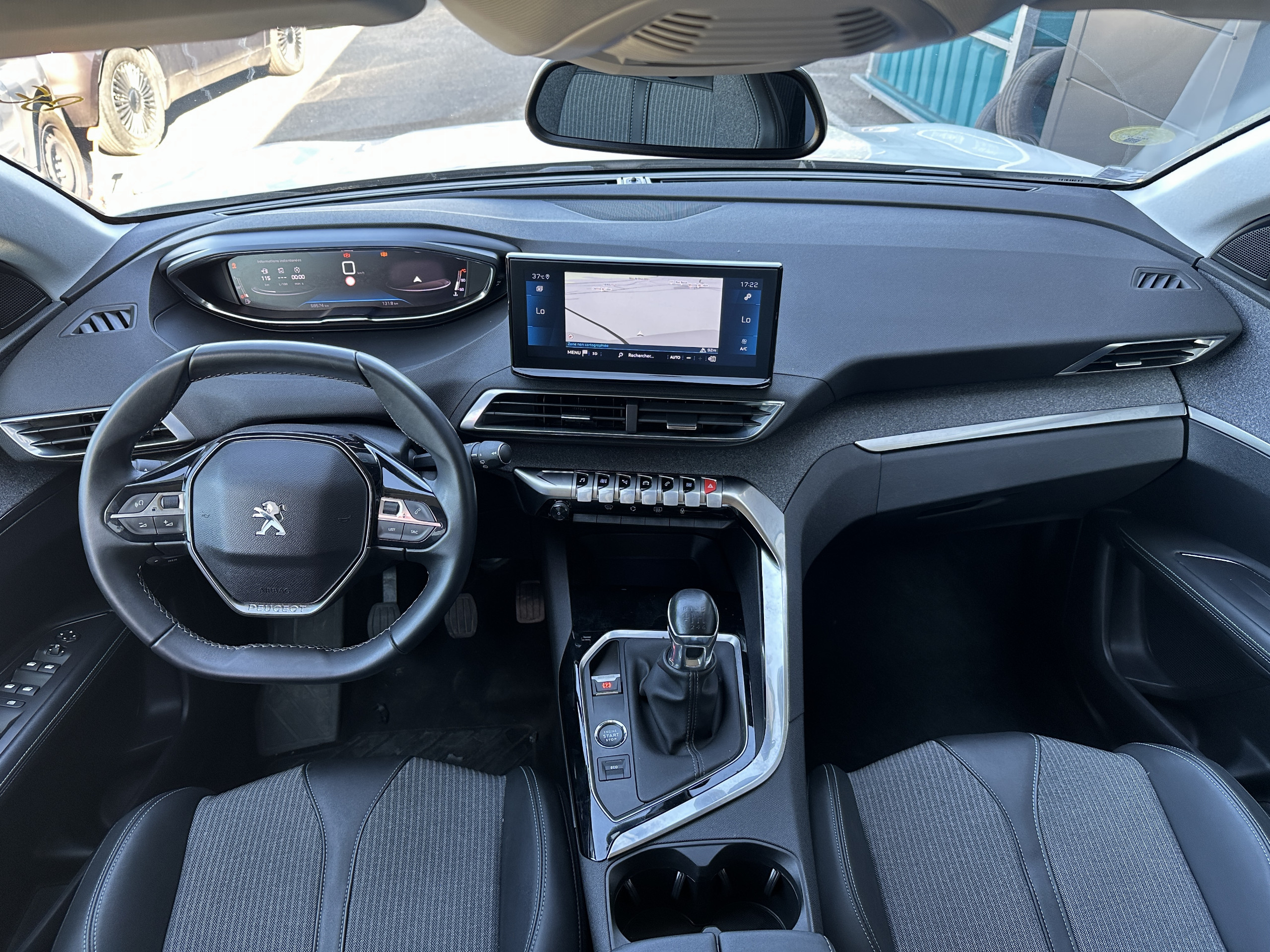 Peugeot 3008  II BlueHDi 130 S&S Allure Pack groupe Vergnon