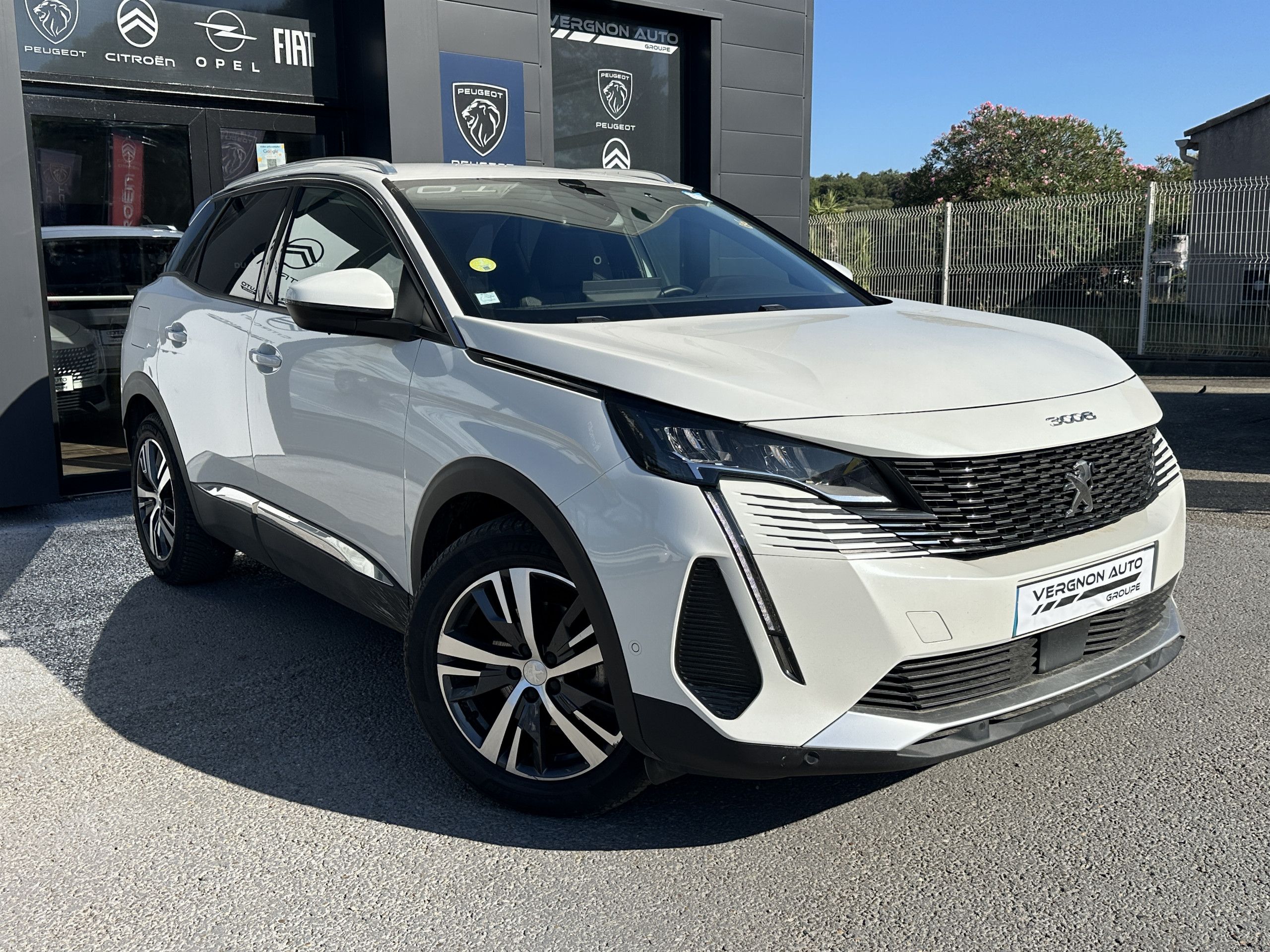 Peugeot 3008  II BlueHDi 130 S&S Allure Pack groupe Vergnon