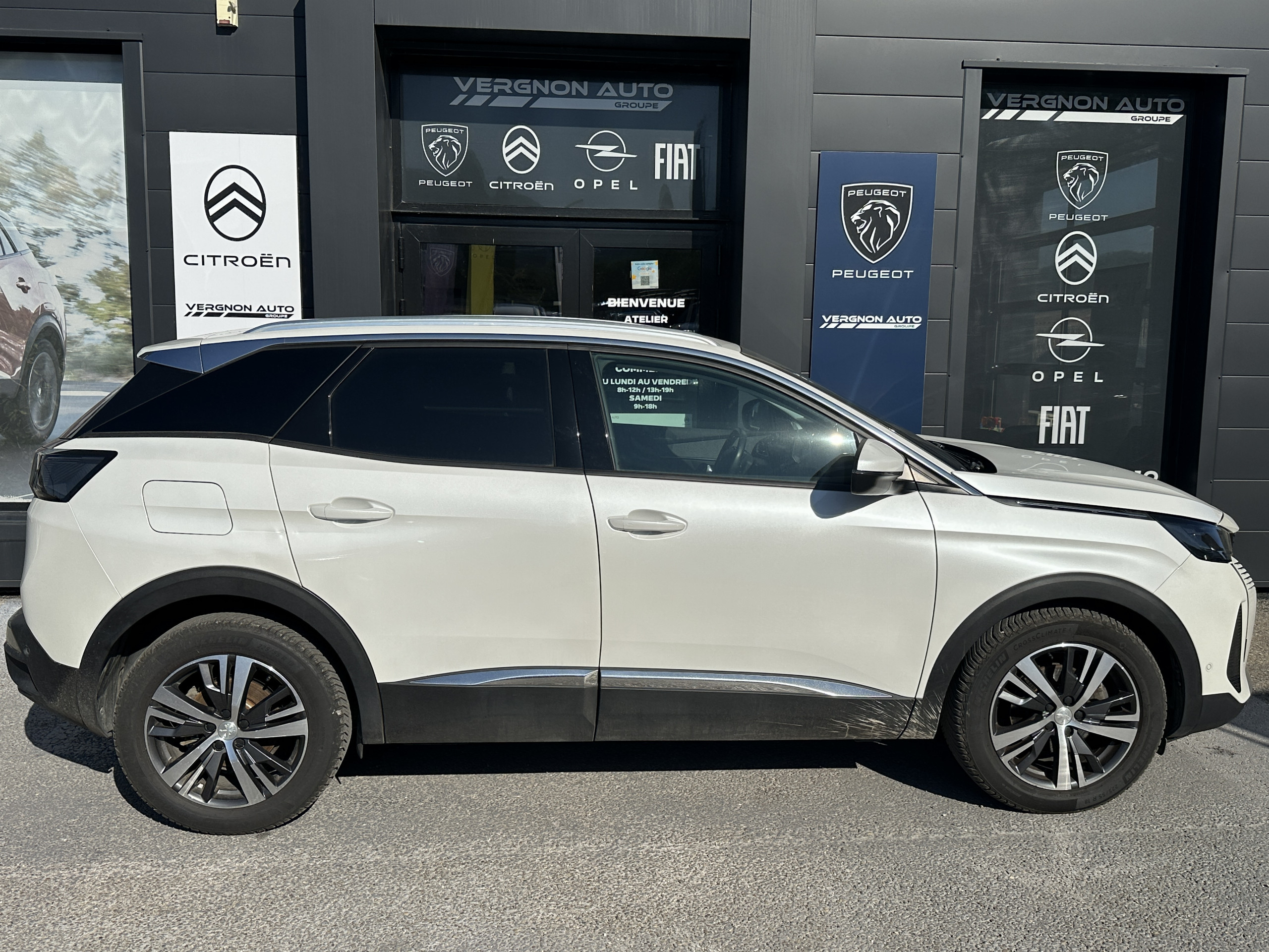 Peugeot 3008  II BlueHDi 130 S&S Allure Pack groupe Vergnon