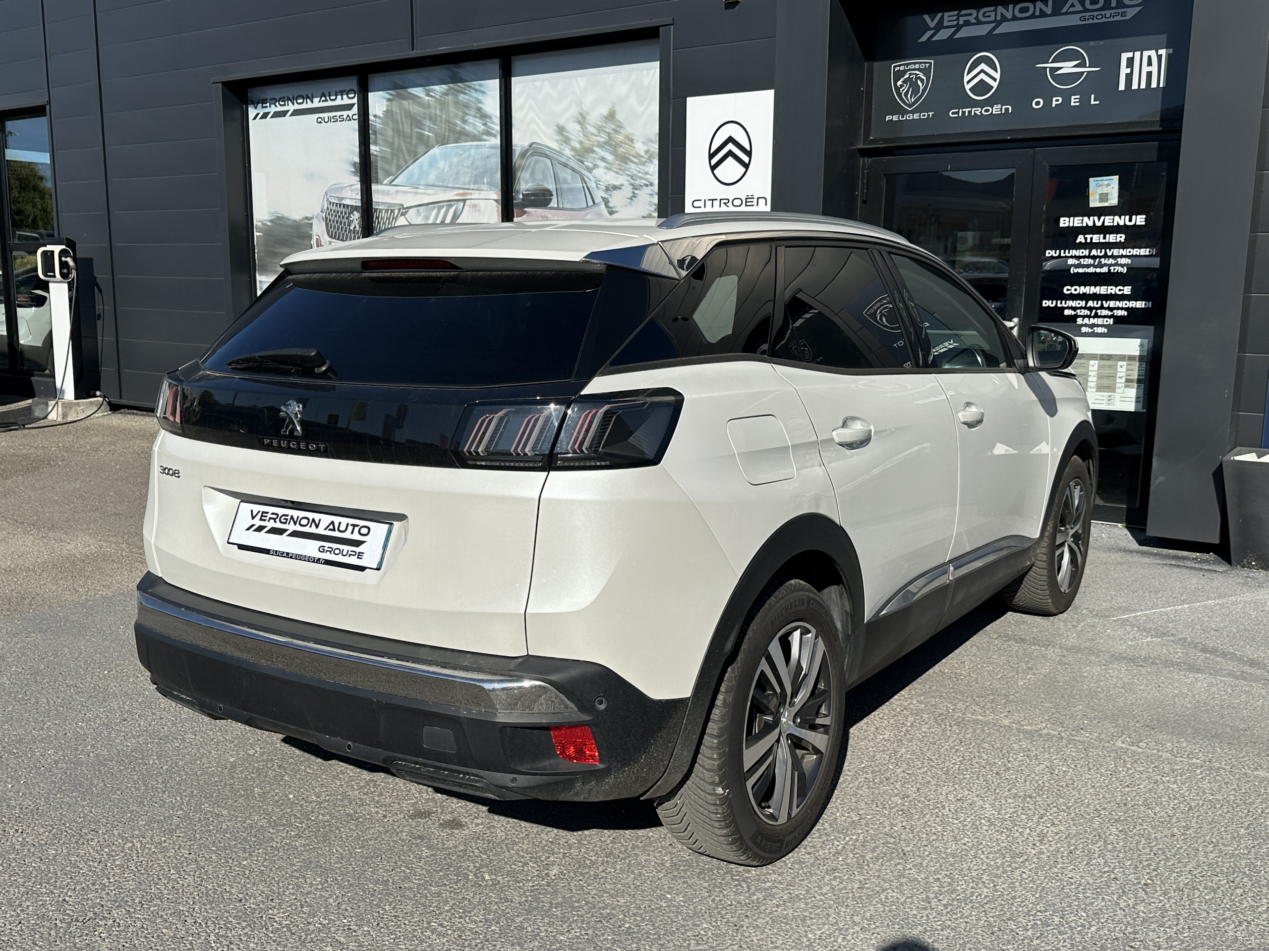 Peugeot 3008  II BlueHDi 130 S&S Allure Pack groupe Vergnon