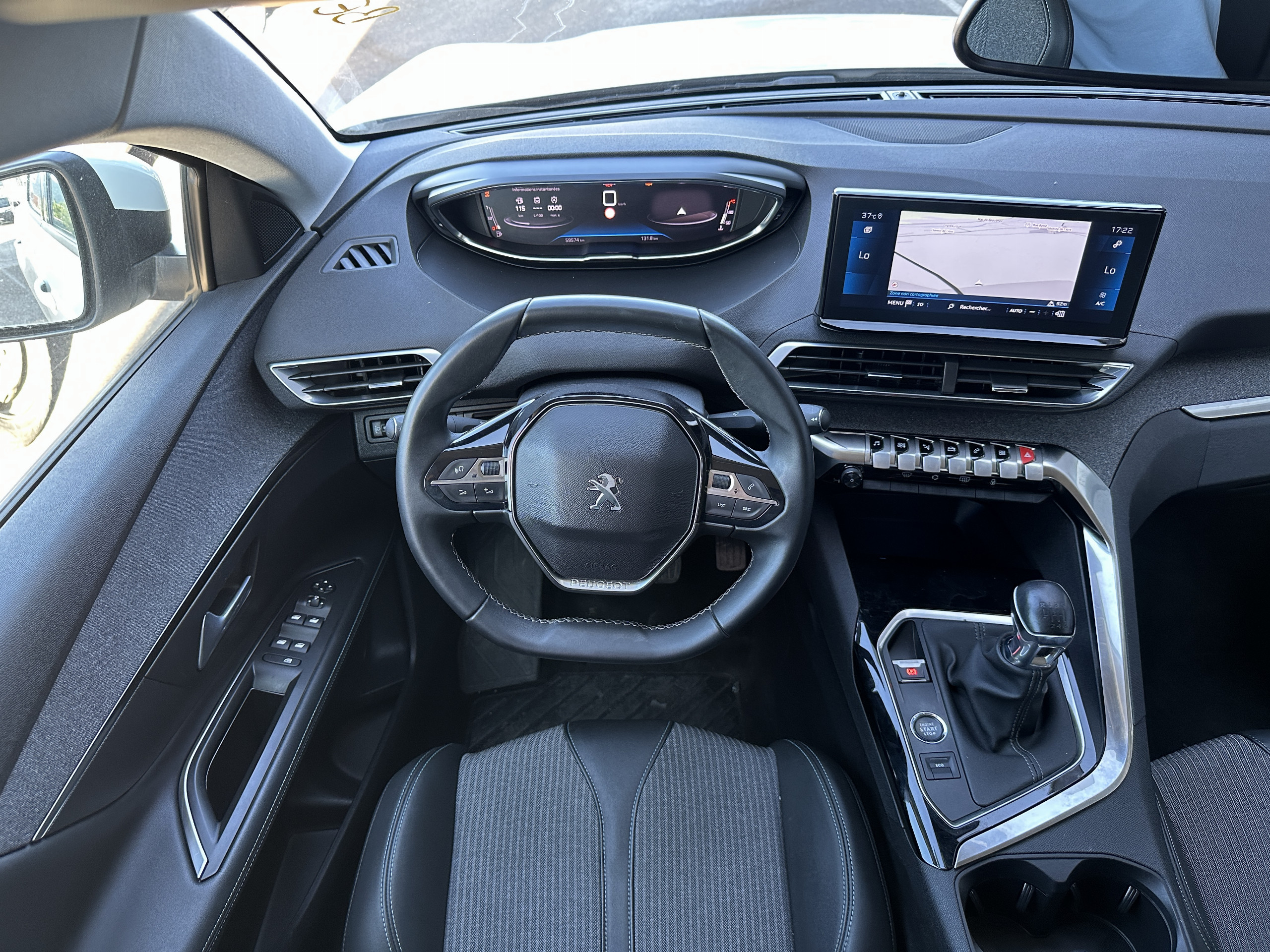 Peugeot 3008  II BlueHDi 130 S&S Allure Pack groupe Vergnon