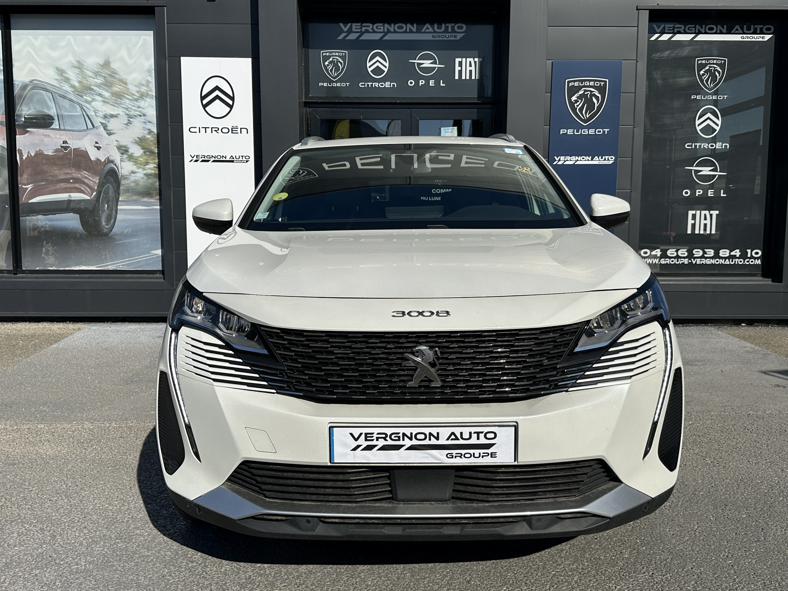 Peugeot 3008  II BlueHDi 130 S&S Allure Pack groupe Vergnon