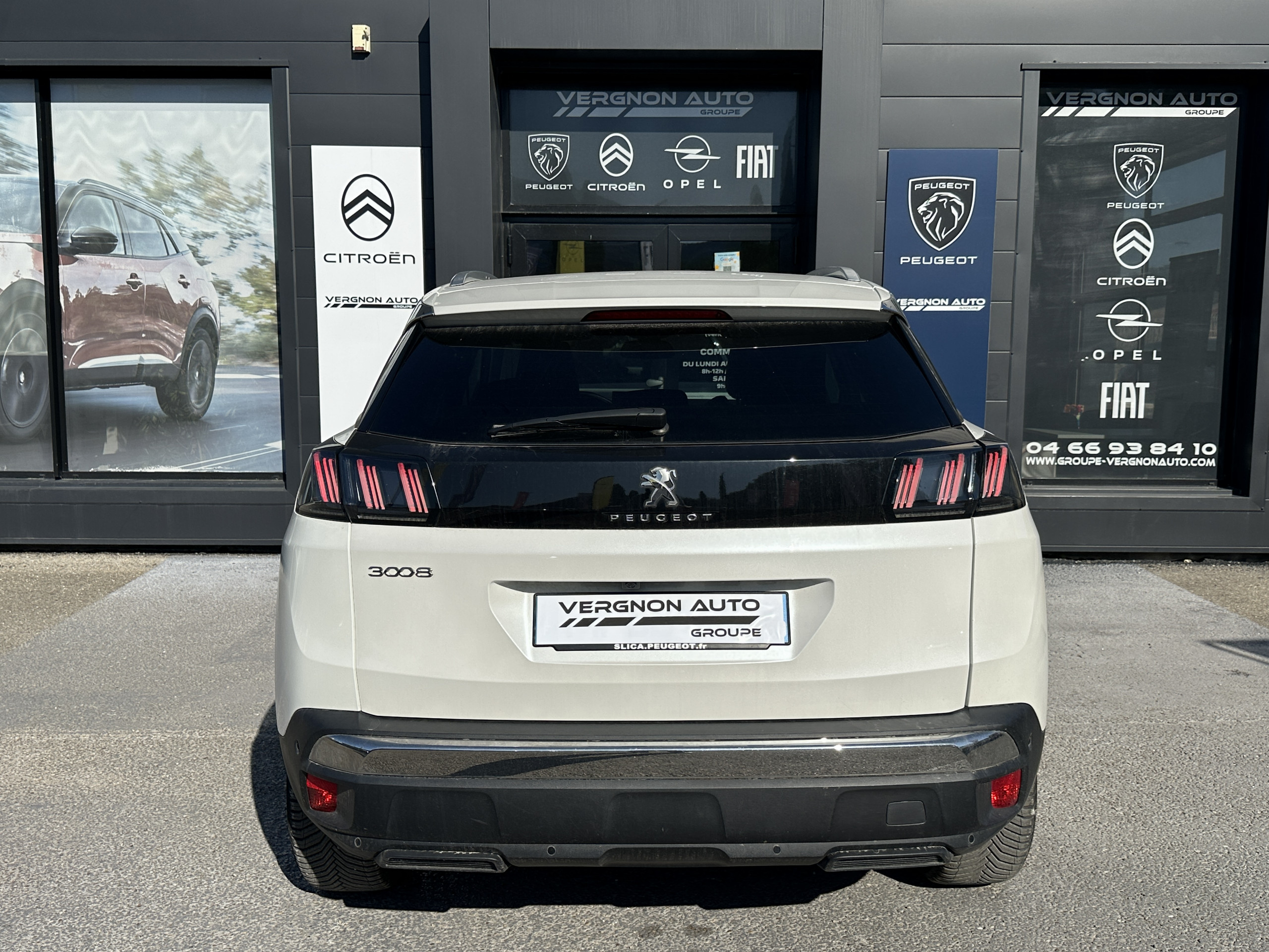 Peugeot 3008  II BlueHDi 130 S&S Allure Pack groupe Vergnon