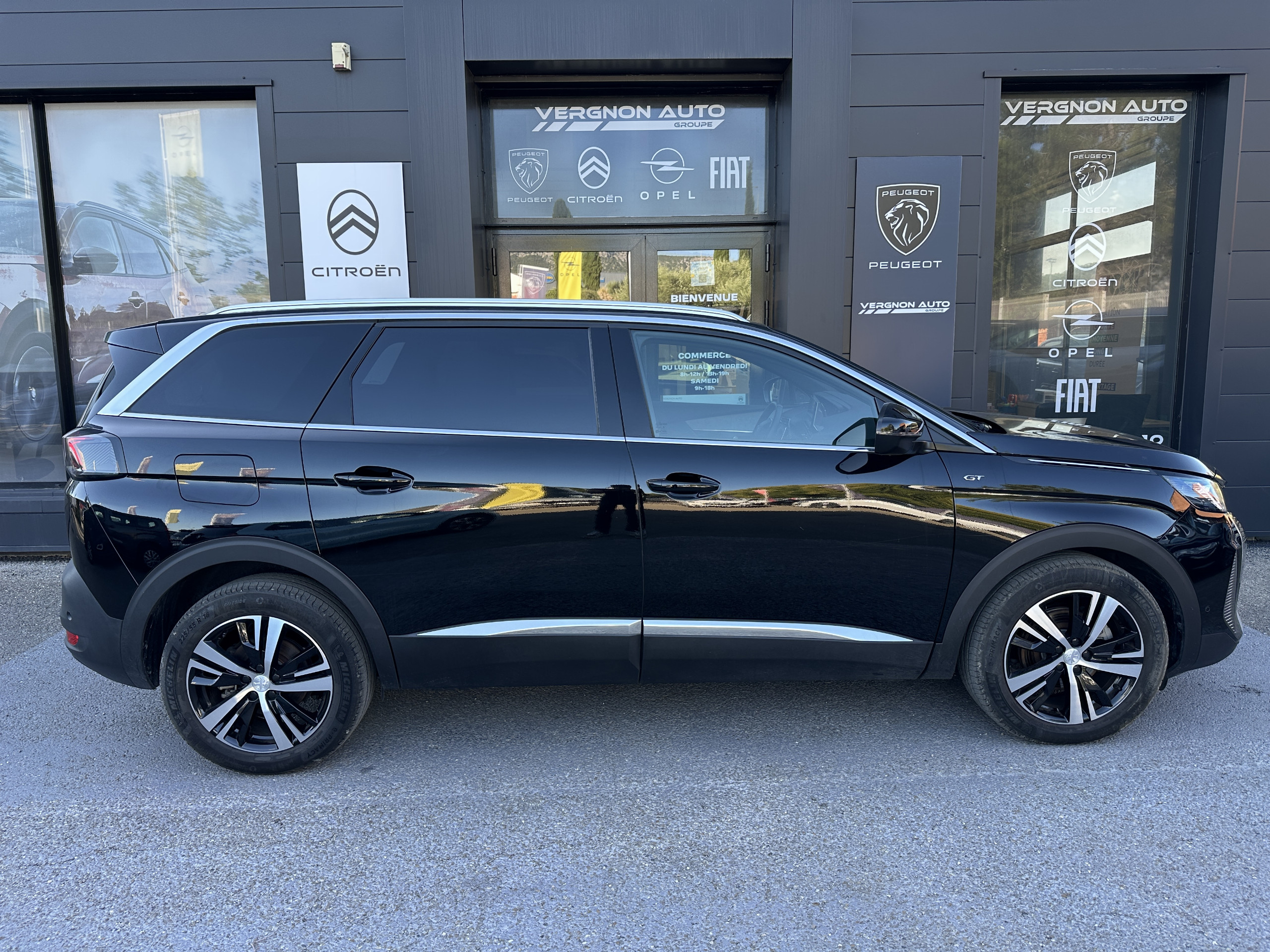 Peugeot 5008  II Hybrid 136 e-DCS6 GT groupe Vergnon