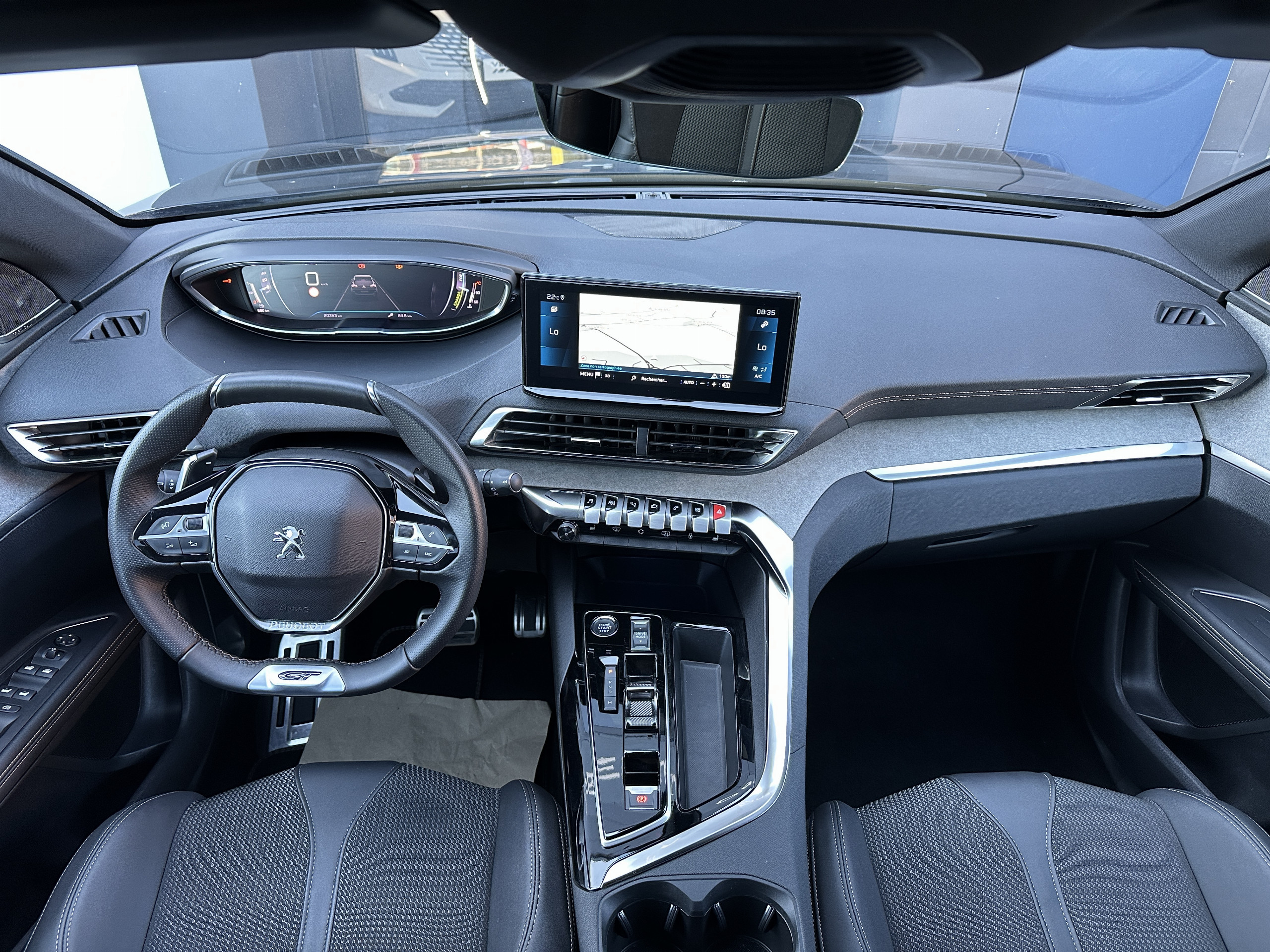 Peugeot 5008  II Hybrid 136 e-DCS6 GT groupe Vergnon