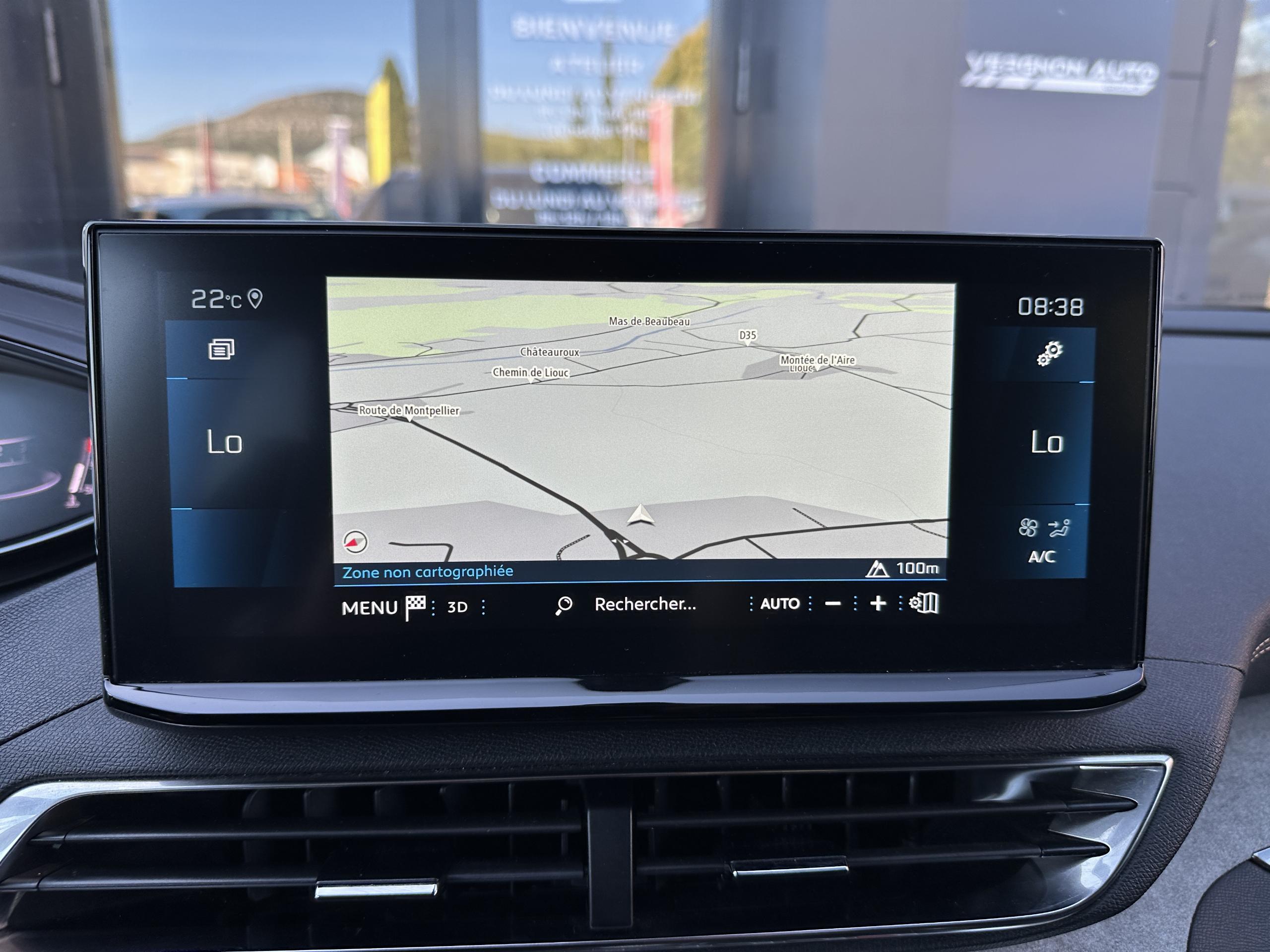 Peugeot 5008  II Hybrid 136 e-DCS6 GT groupe Vergnon