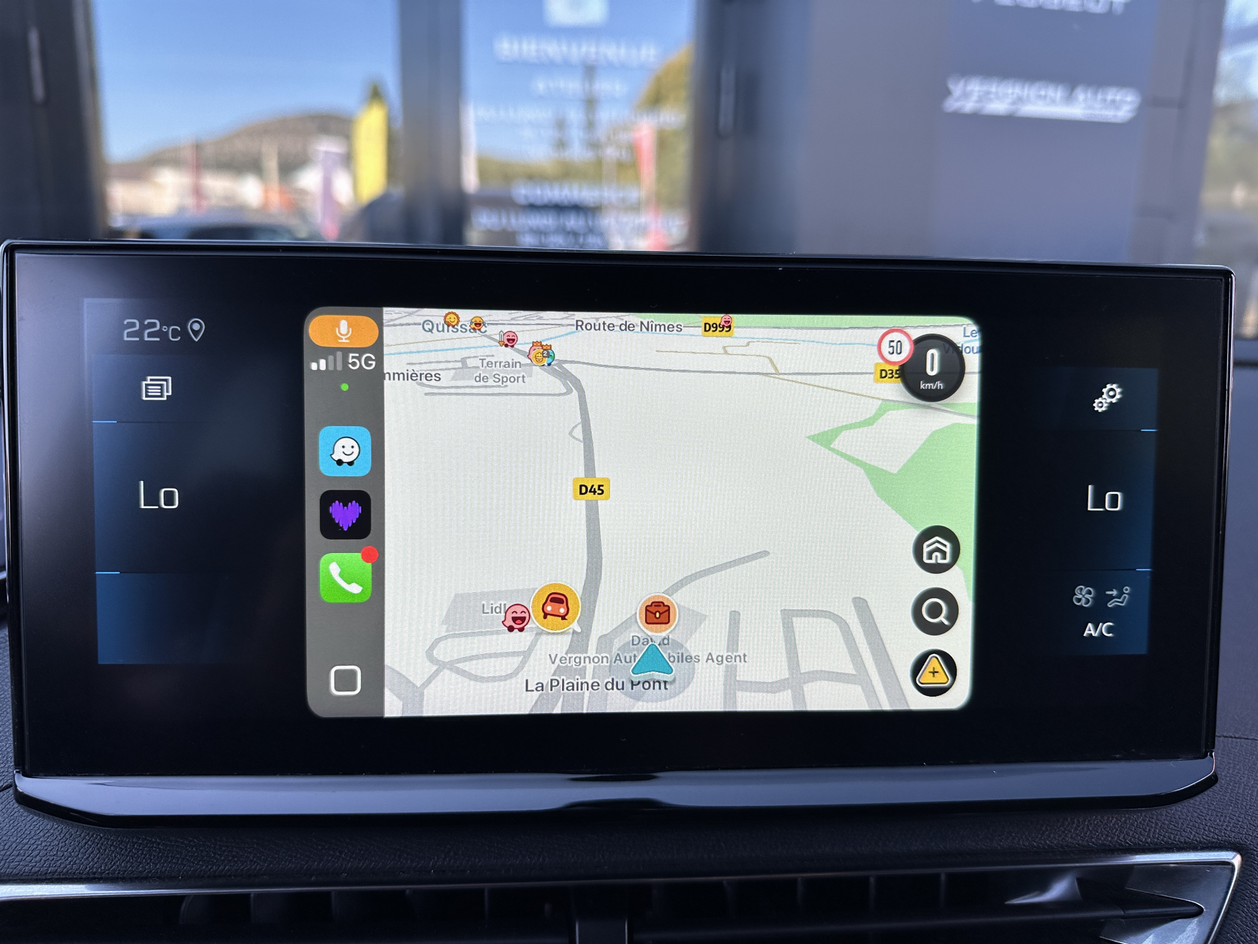 Peugeot 5008  II Hybrid 136 e-DCS6 GT groupe Vergnon