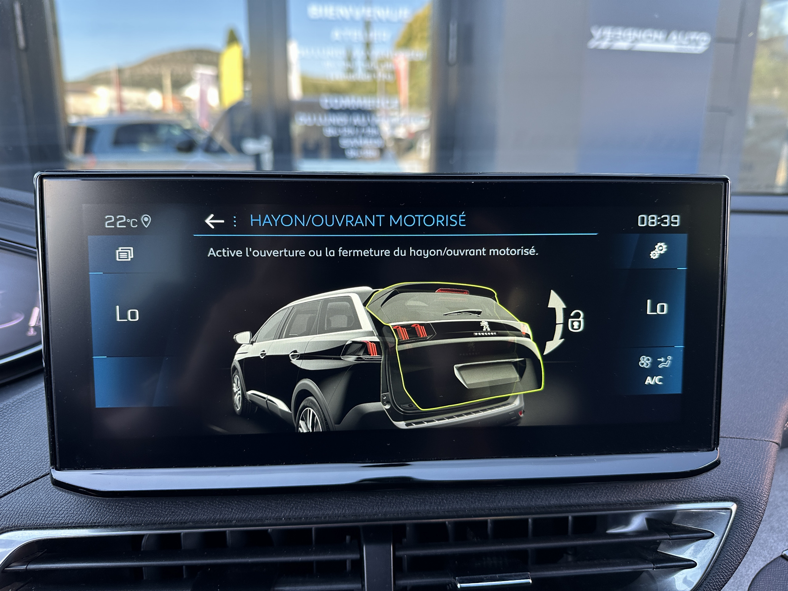 Peugeot 5008  II Hybrid 136 e-DCS6 GT groupe Vergnon