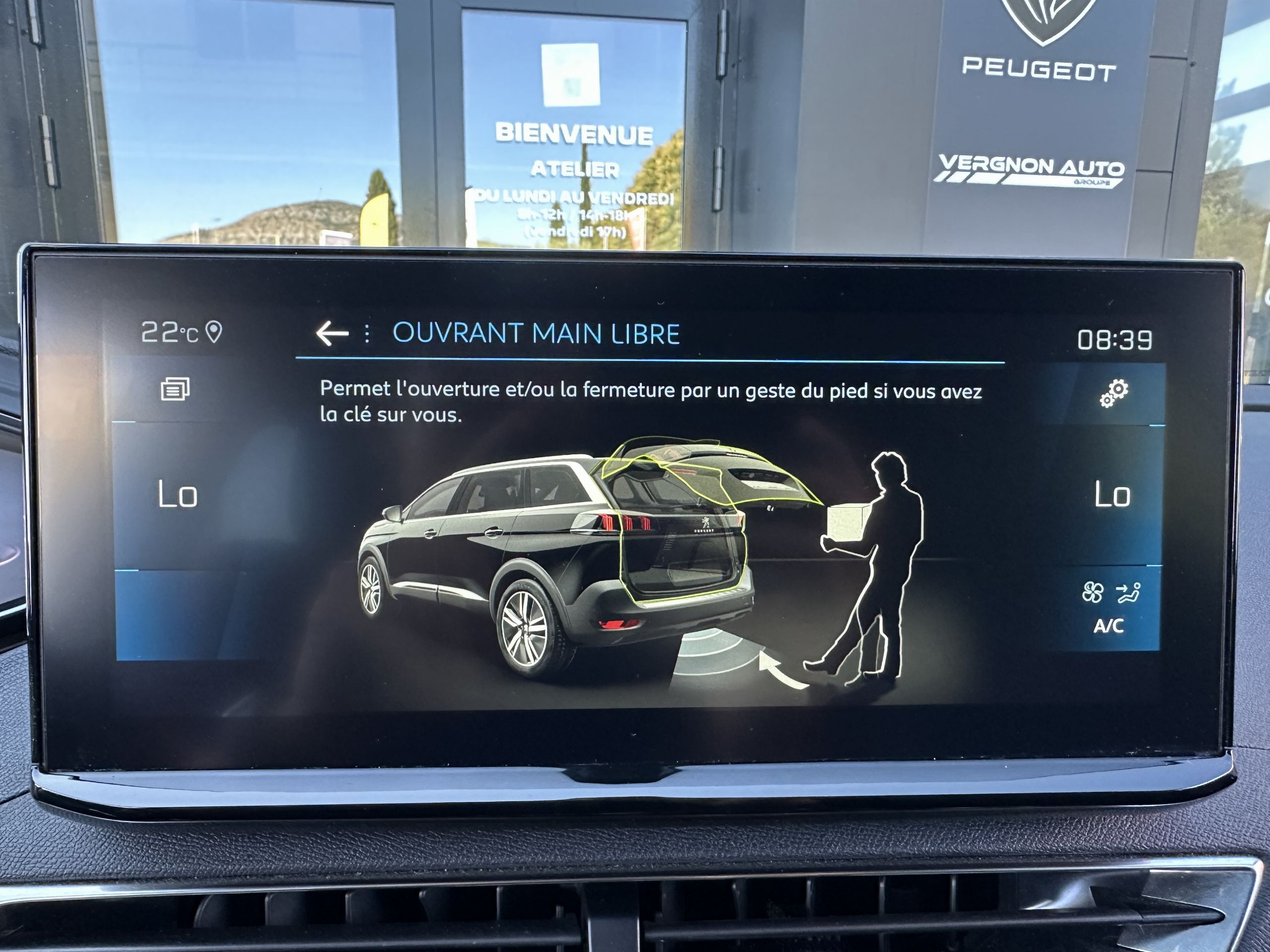 Peugeot 5008  II Hybrid 136 e-DCS6 GT groupe Vergnon