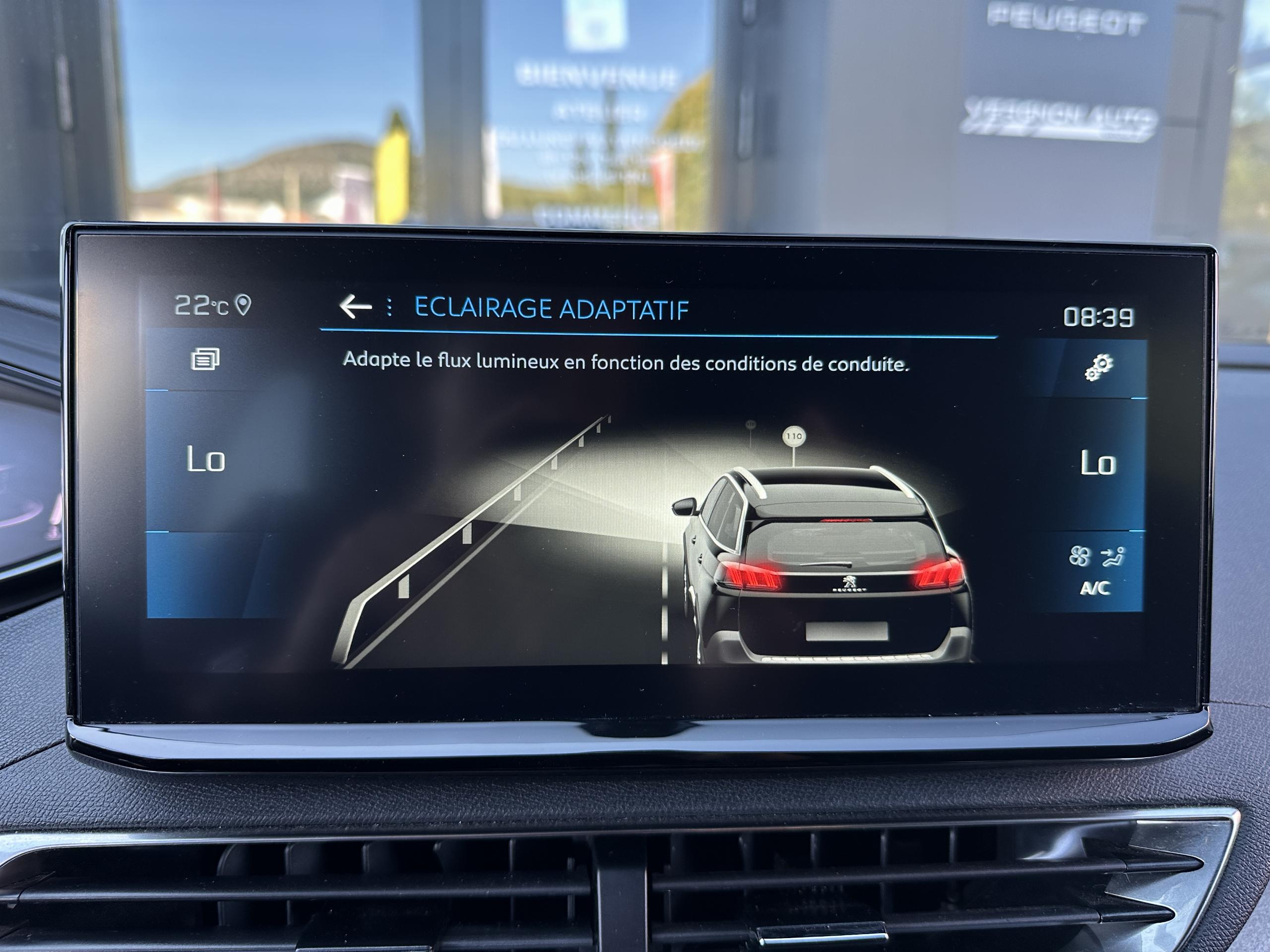 Peugeot 5008  II Hybrid 136 e-DCS6 GT groupe Vergnon