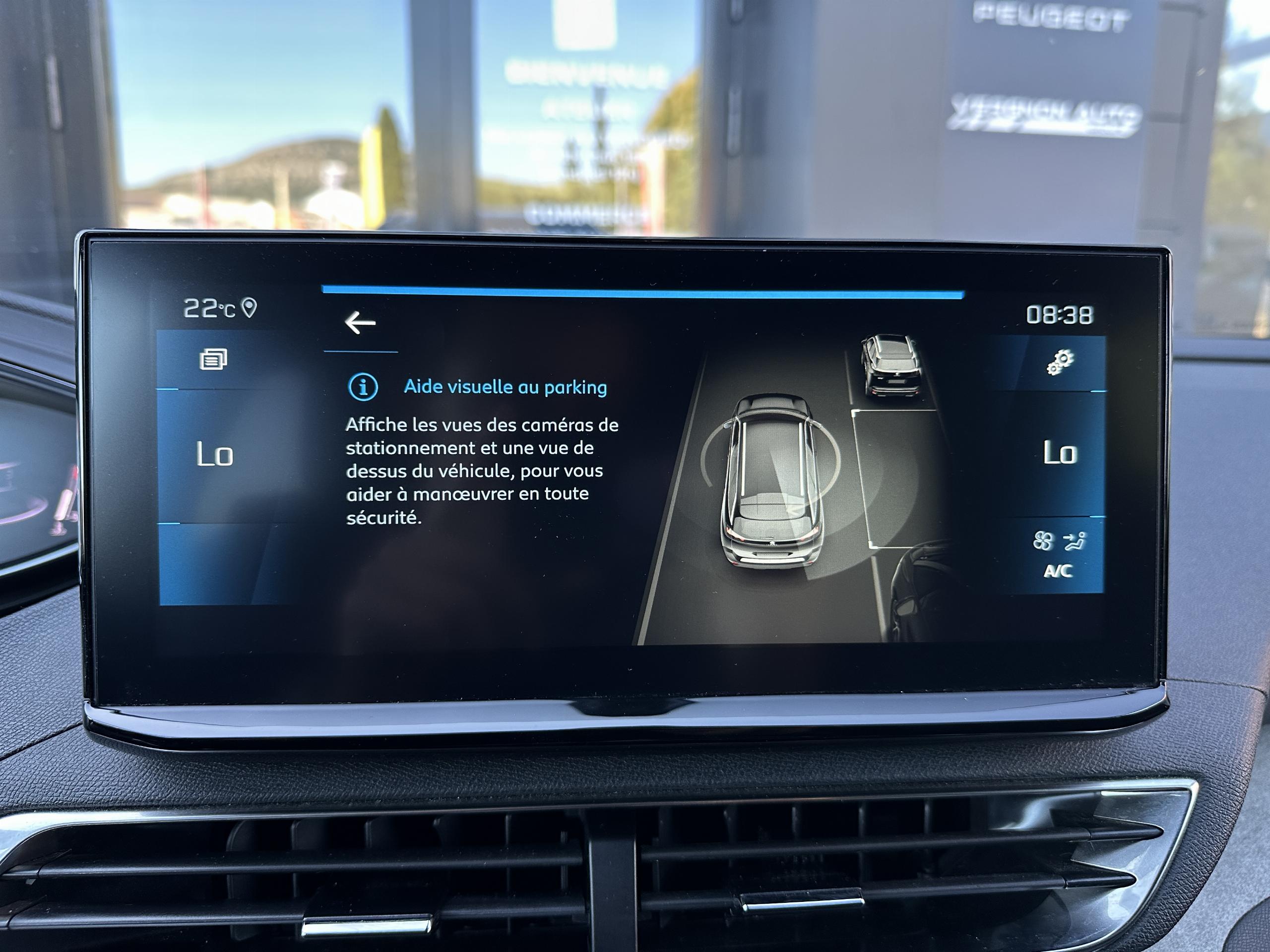 Peugeot 5008  II Hybrid 136 e-DCS6 GT groupe Vergnon