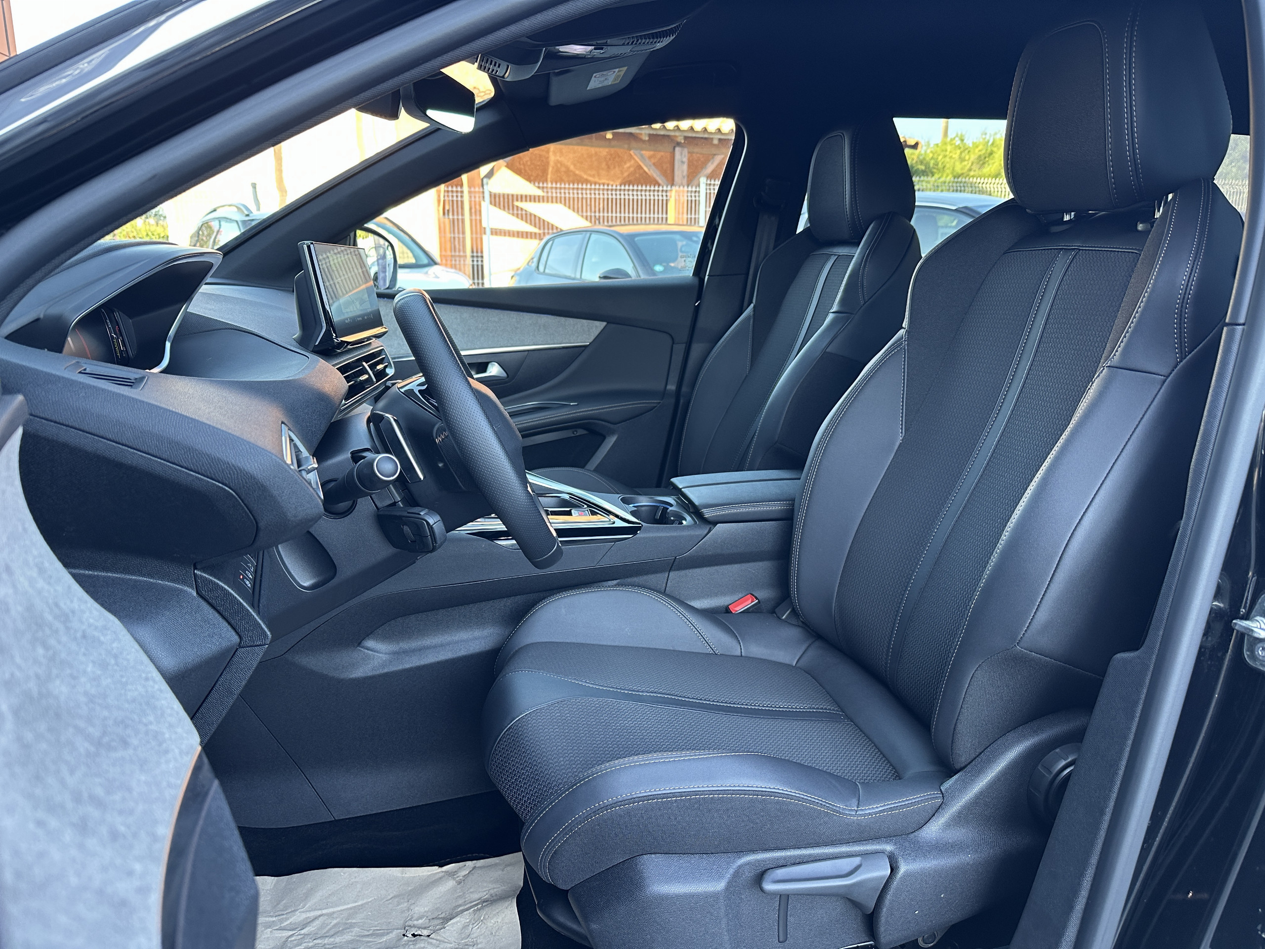 Peugeot 5008  II Hybrid 136 e-DCS6 GT groupe Vergnon