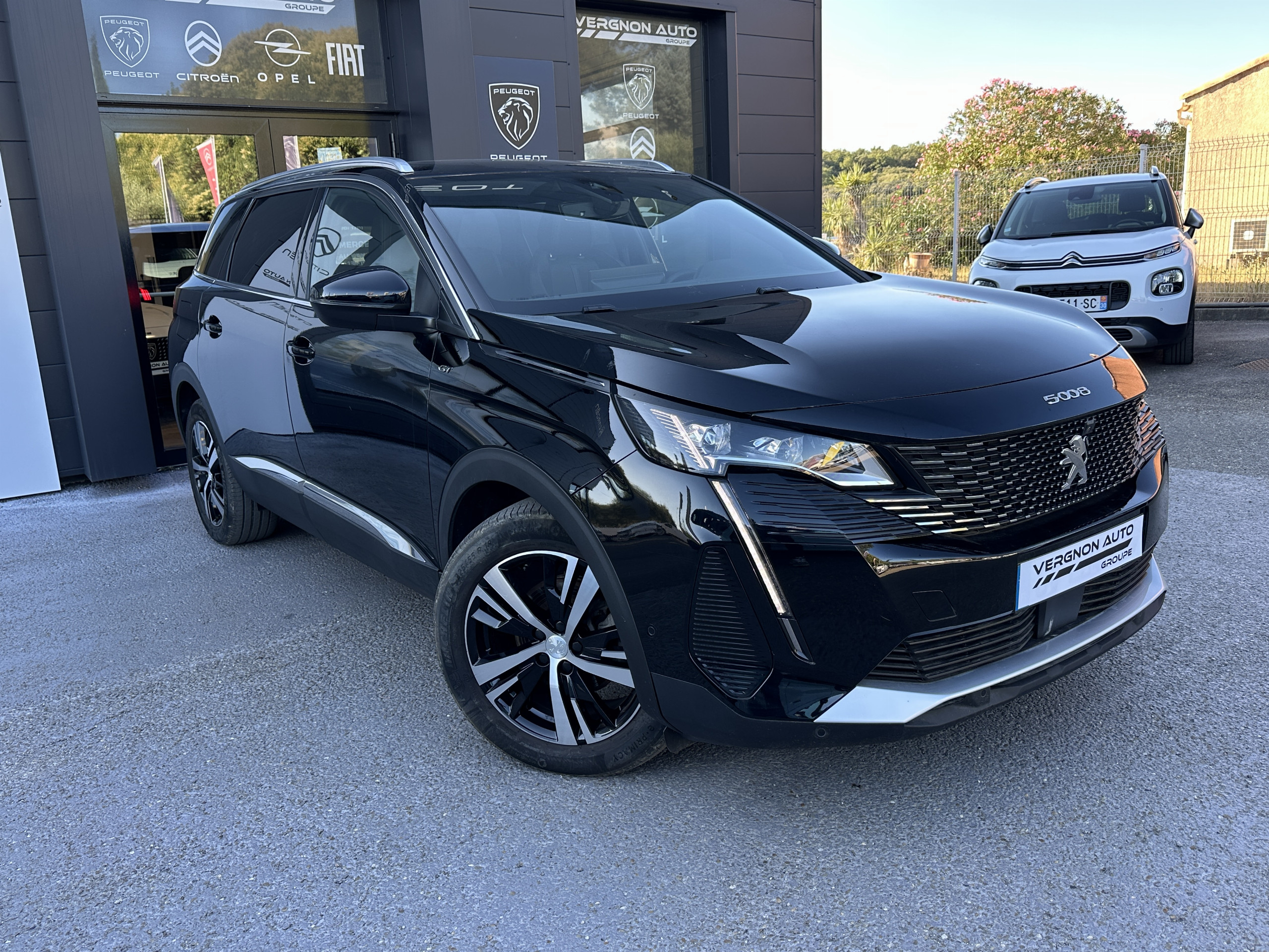 Peugeot 5008  II Hybrid 136 e-DCS6 GT groupe Vergnon