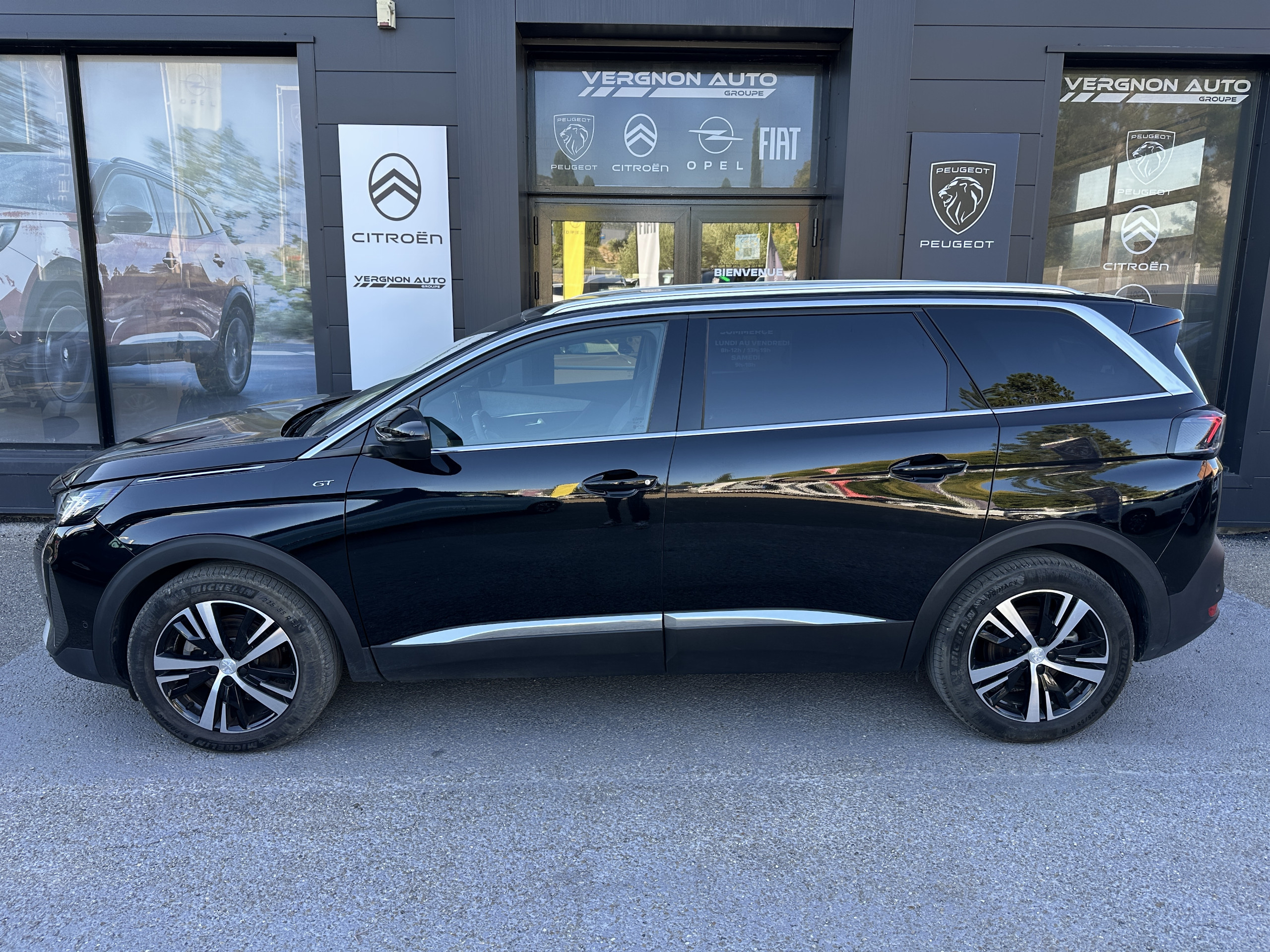 Peugeot 5008  II Hybrid 136 e-DCS6 GT groupe Vergnon