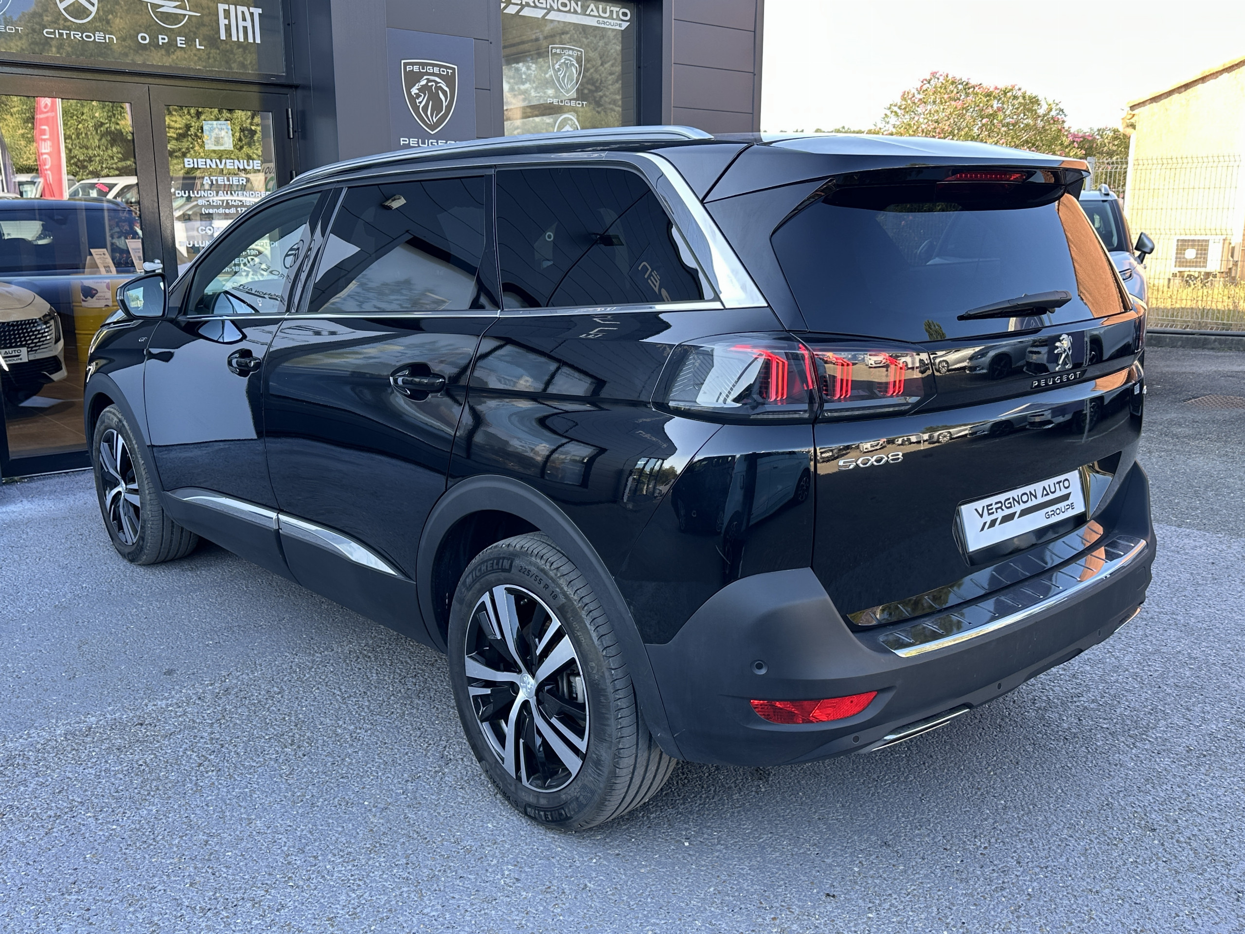 Peugeot 5008  II Hybrid 136 e-DCS6 GT groupe Vergnon