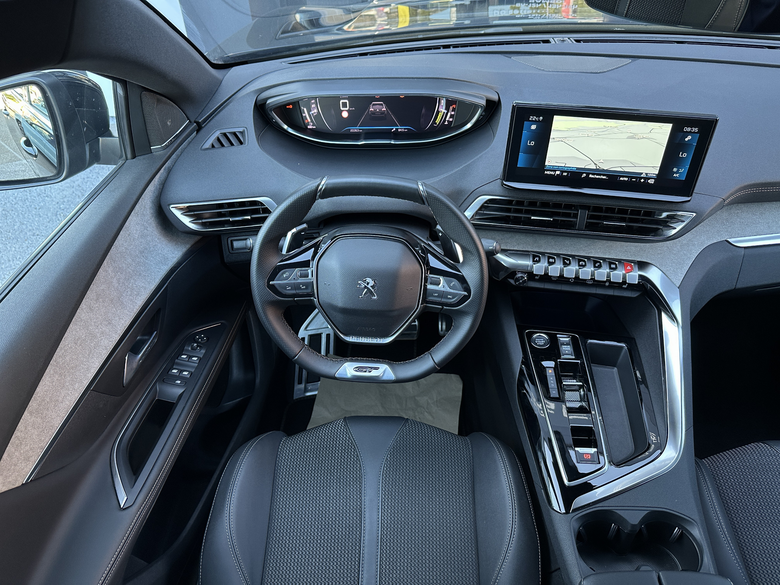 Peugeot 5008  II Hybrid 136 e-DCS6 GT groupe Vergnon