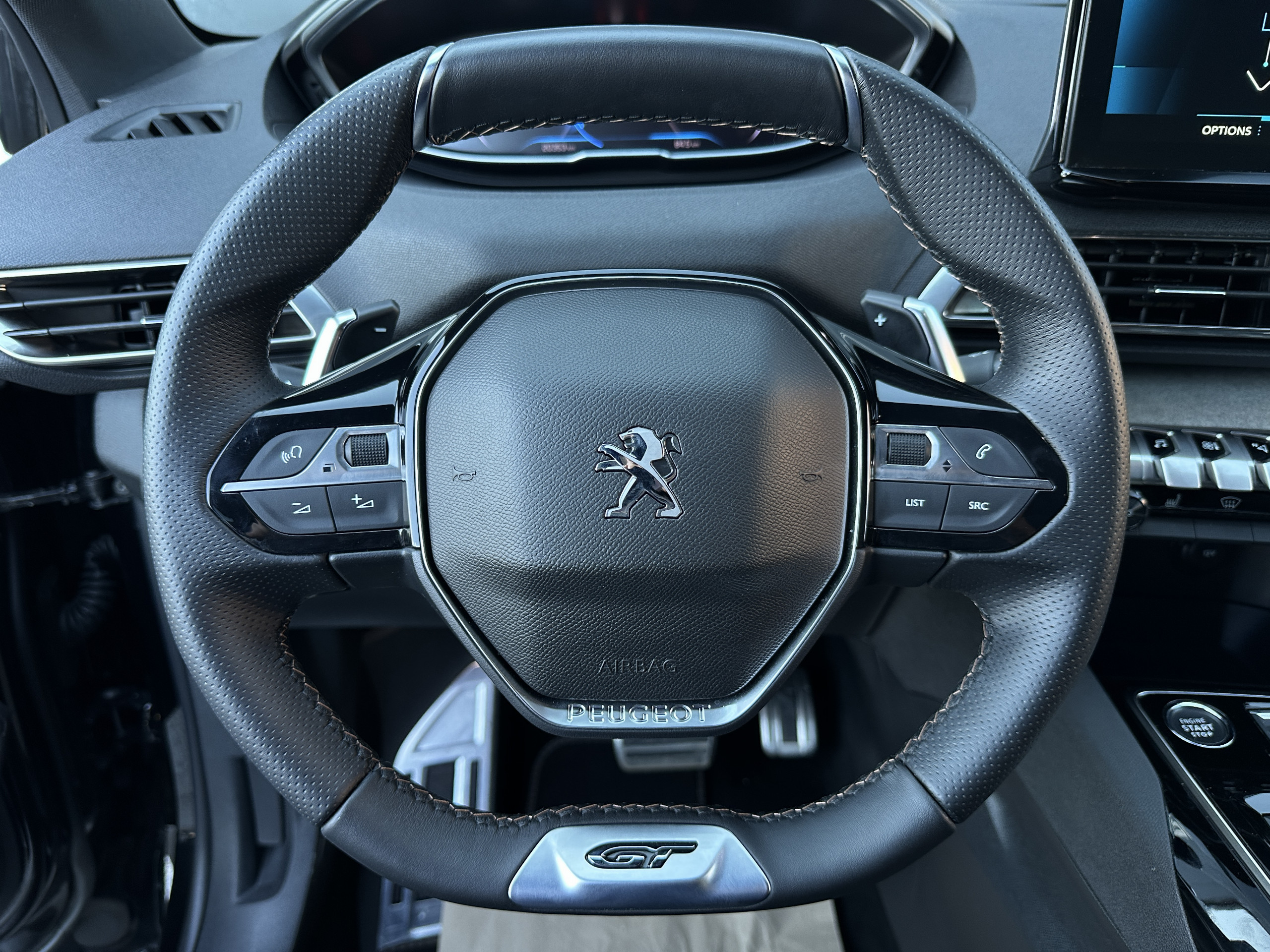 Peugeot 5008  II Hybrid 136 e-DCS6 GT groupe Vergnon