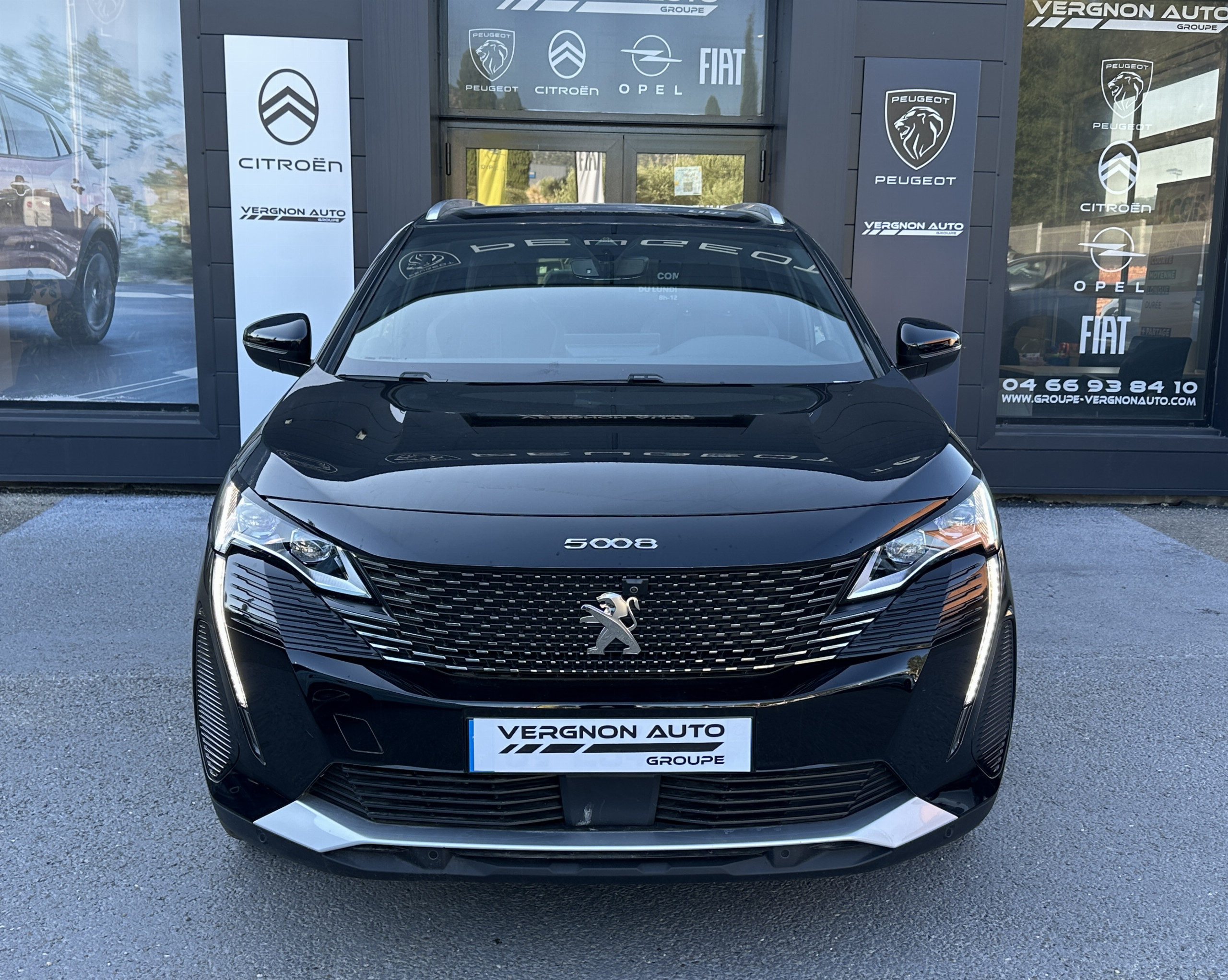 Peugeot 5008  II Hybrid 136 e-DCS6 GT groupe Vergnon