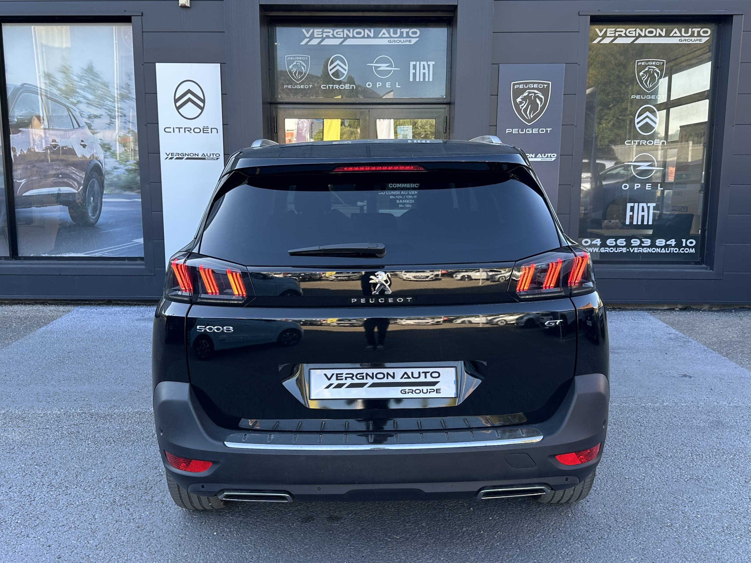 Peugeot 5008  II Hybrid 136 e-DCS6 GT groupe Vergnon