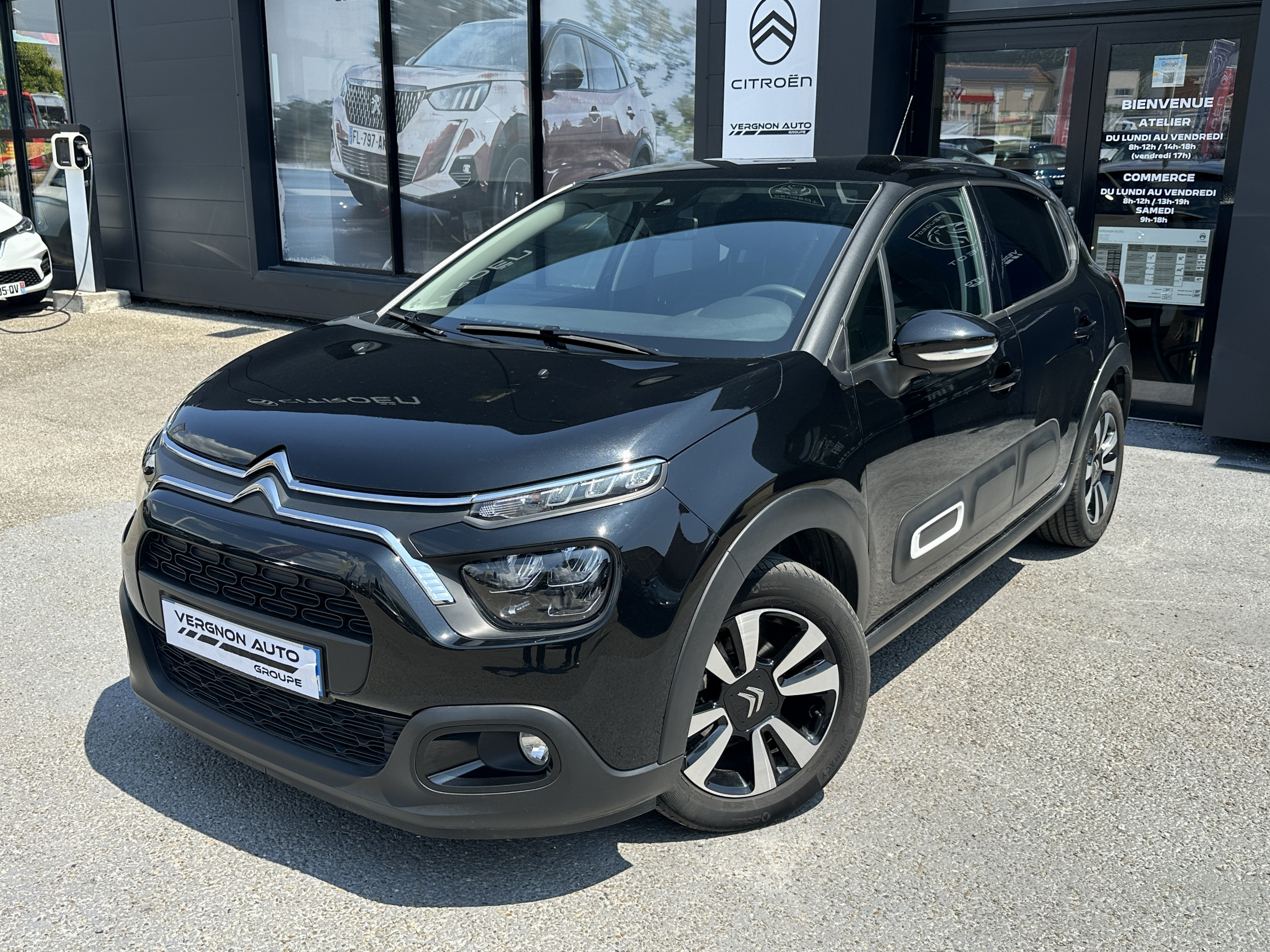 Citroën C3  III PureTech 110 BVM6 MAX groupe Vergnon