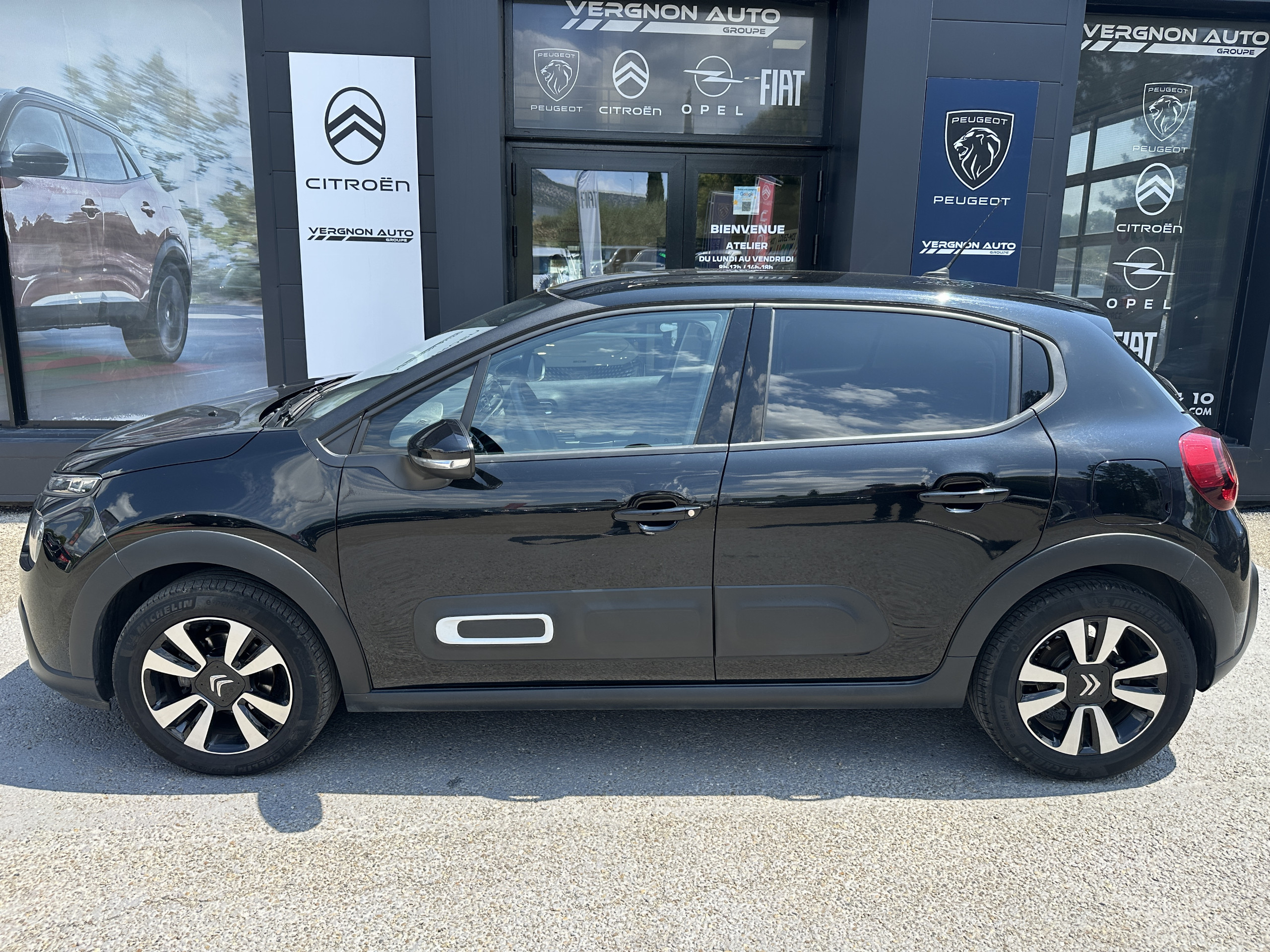 Citroën C3  III PureTech 110 BVM6 MAX groupe Vergnon