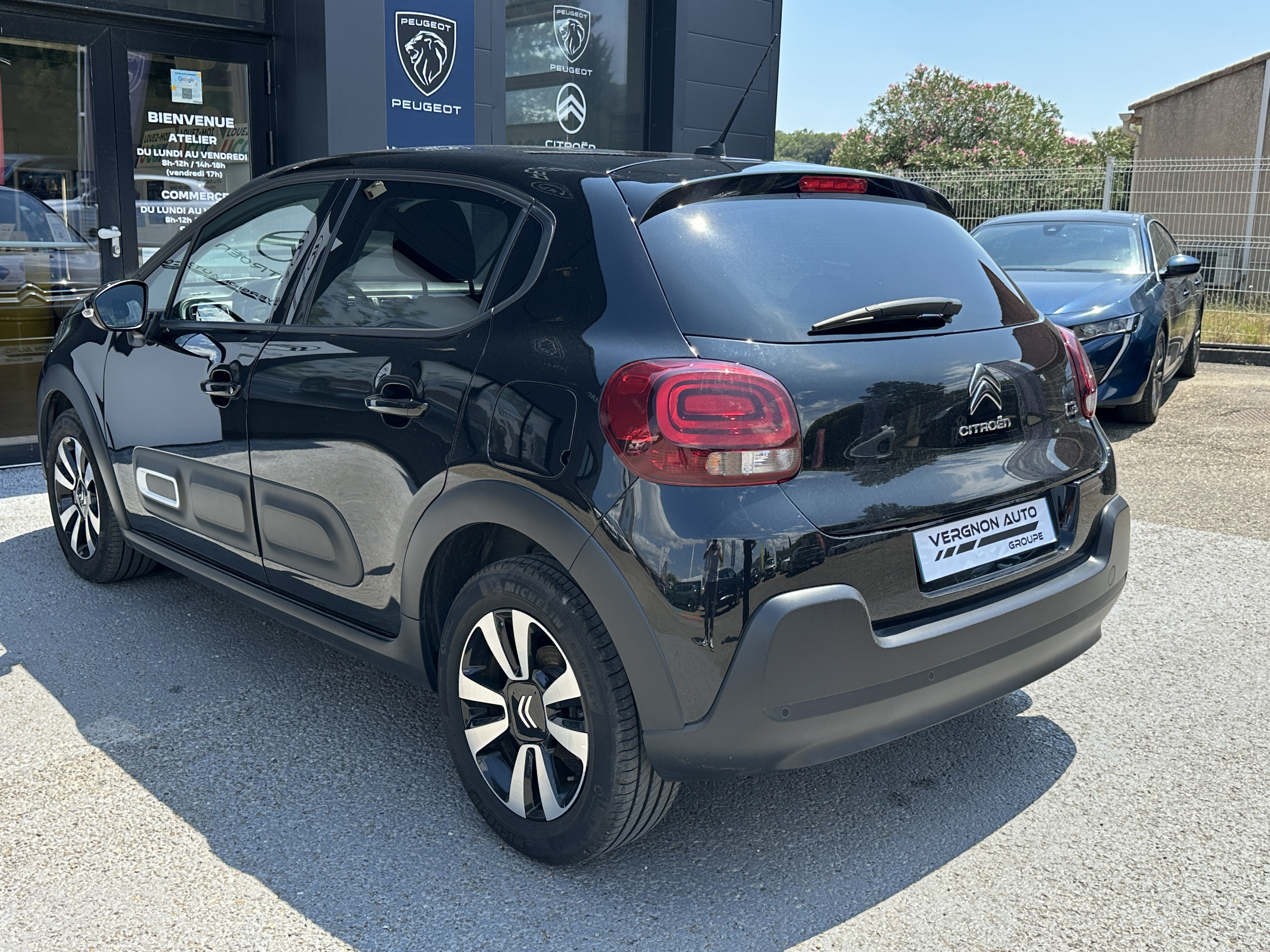 Citroën C3  III PureTech 110 BVM6 MAX groupe Vergnon