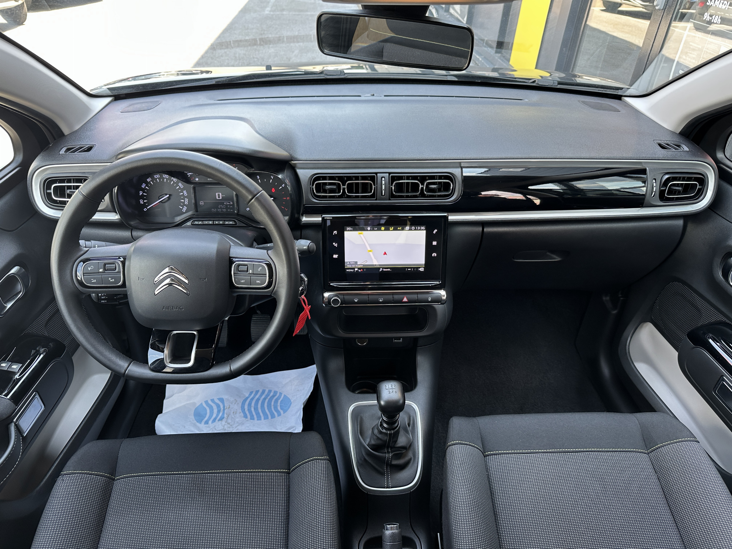 Citroën C3  III PureTech 110 BVM6 MAX groupe Vergnon