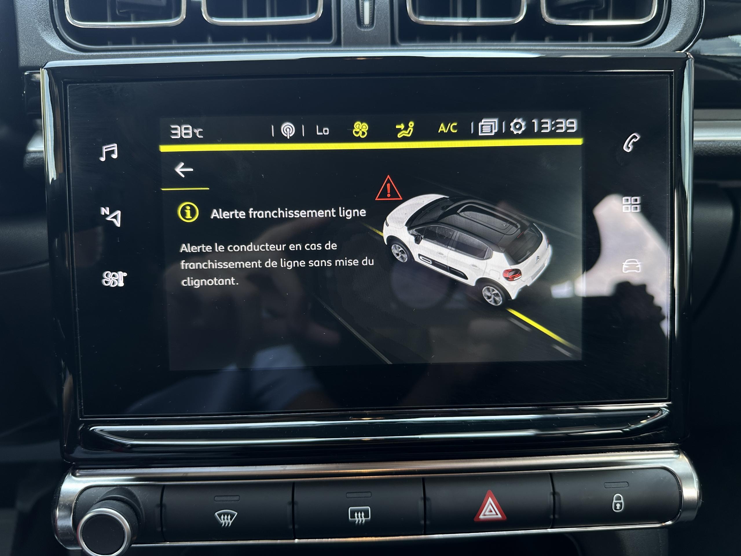 Citroën C3  III PureTech 110 BVM6 MAX groupe Vergnon