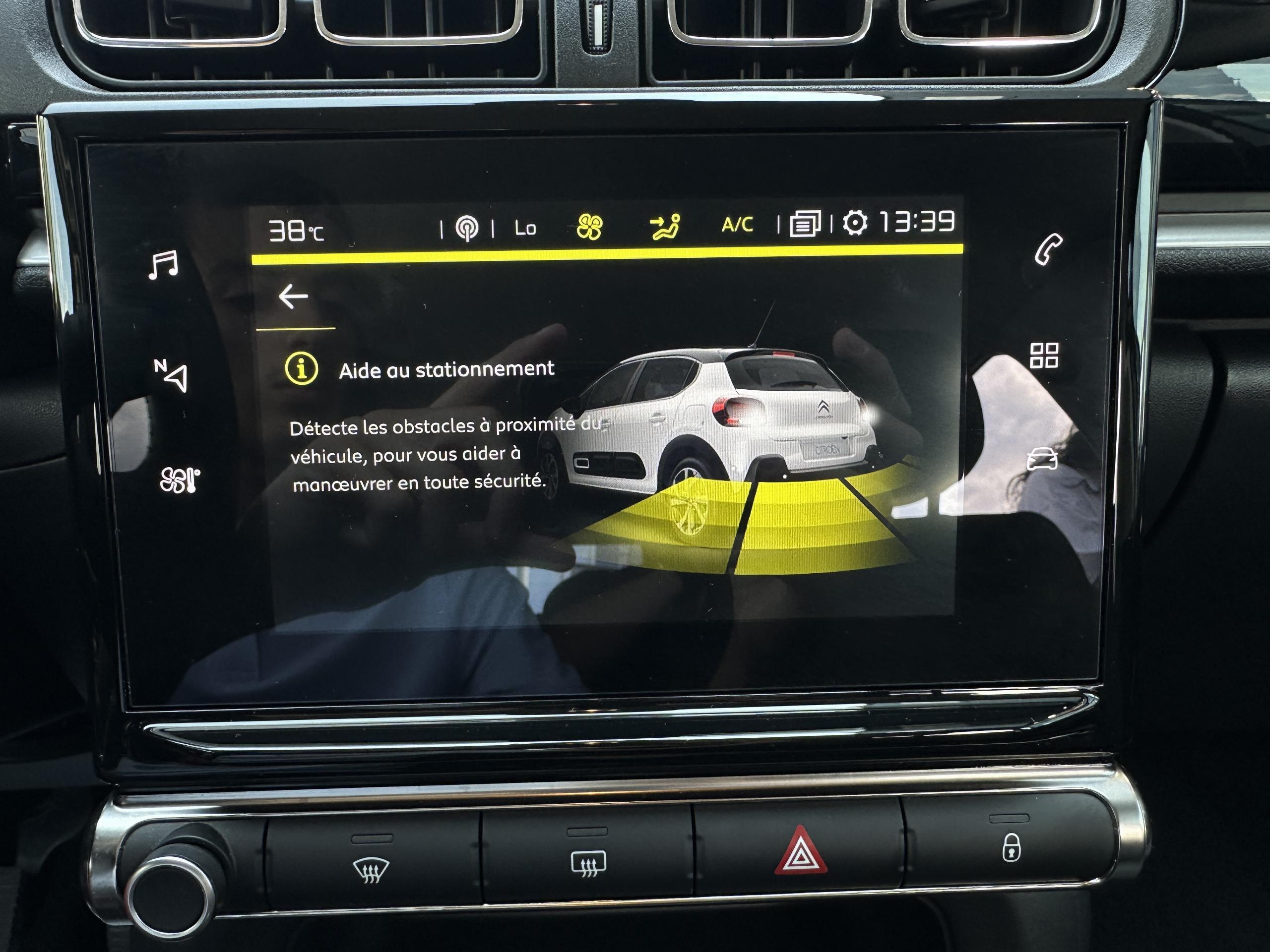 Citroën C3  III PureTech 110 BVM6 MAX groupe Vergnon