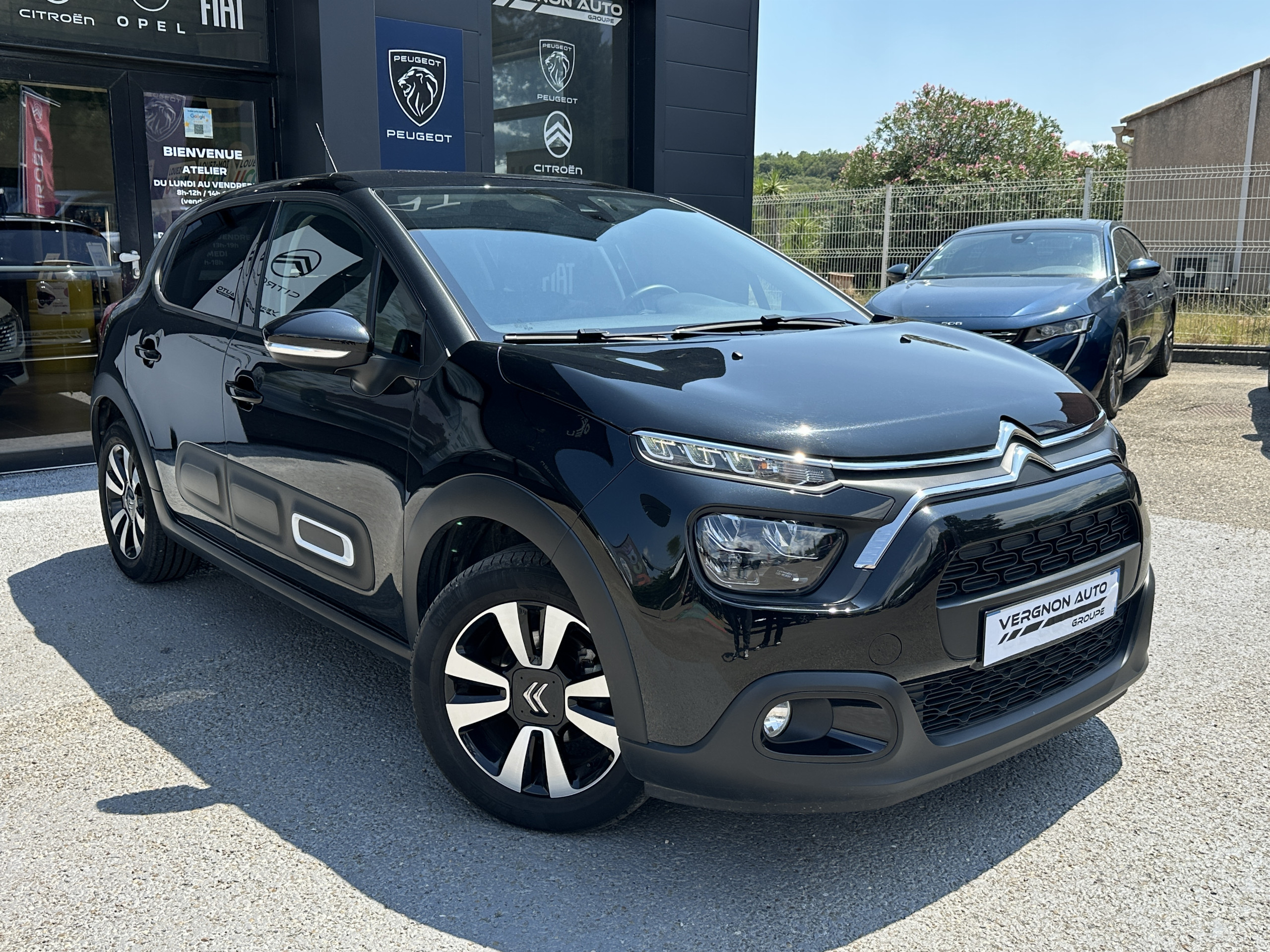 Citroën C3  III PureTech 110 BVM6 MAX groupe Vergnon
