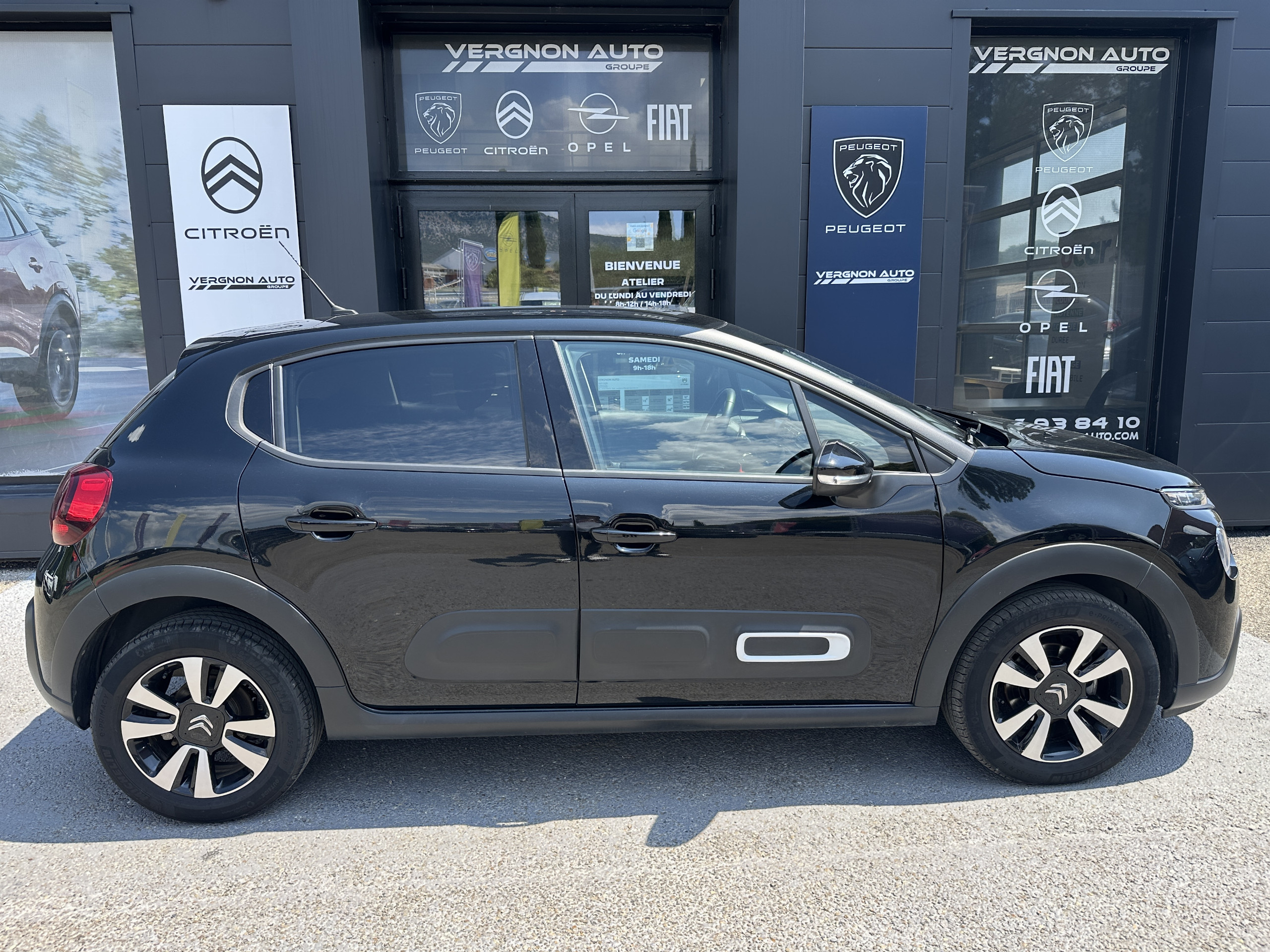 Citroën C3  III PureTech 110 BVM6 MAX groupe Vergnon