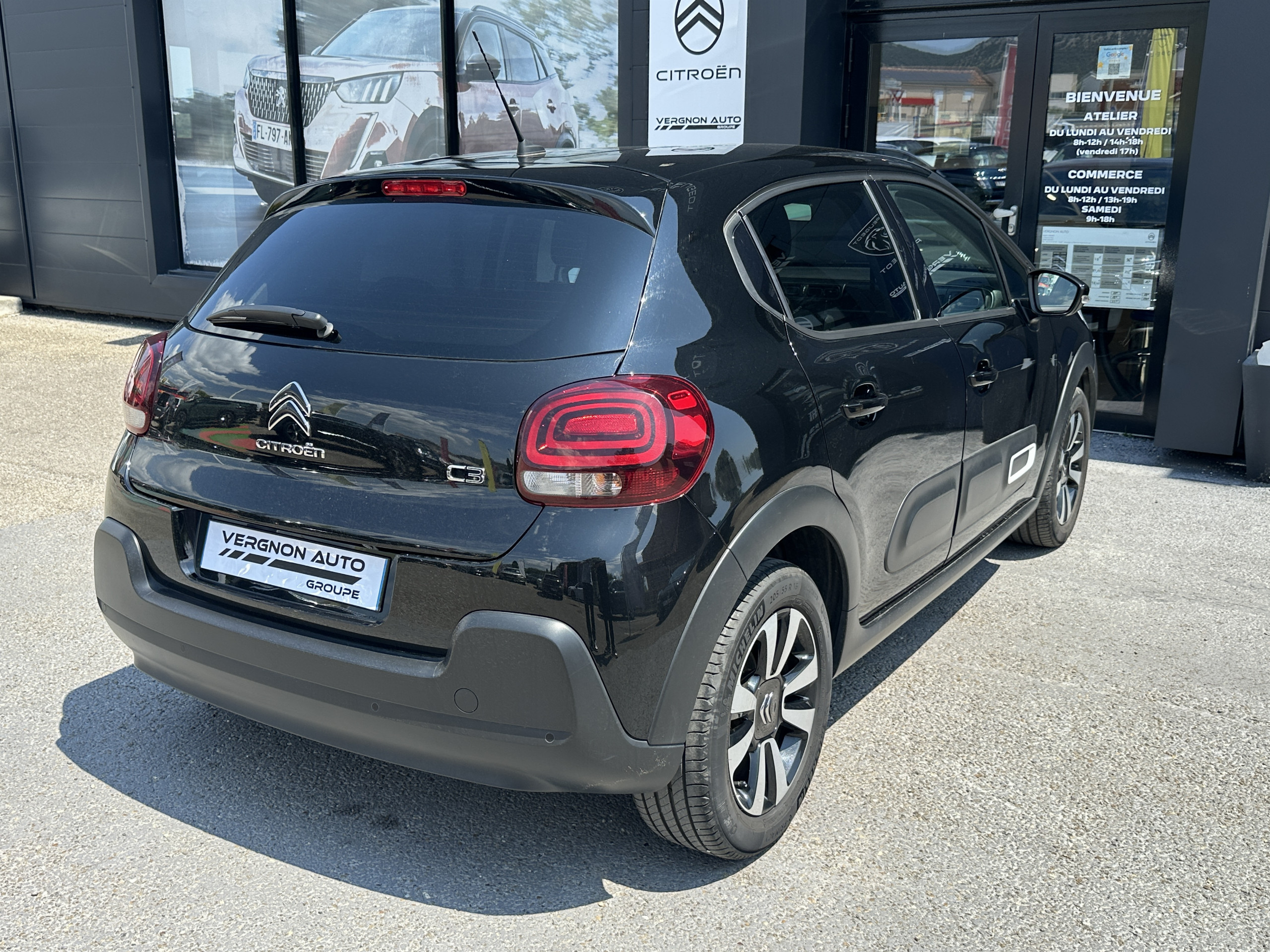Citroën C3  III PureTech 110 BVM6 MAX groupe Vergnon