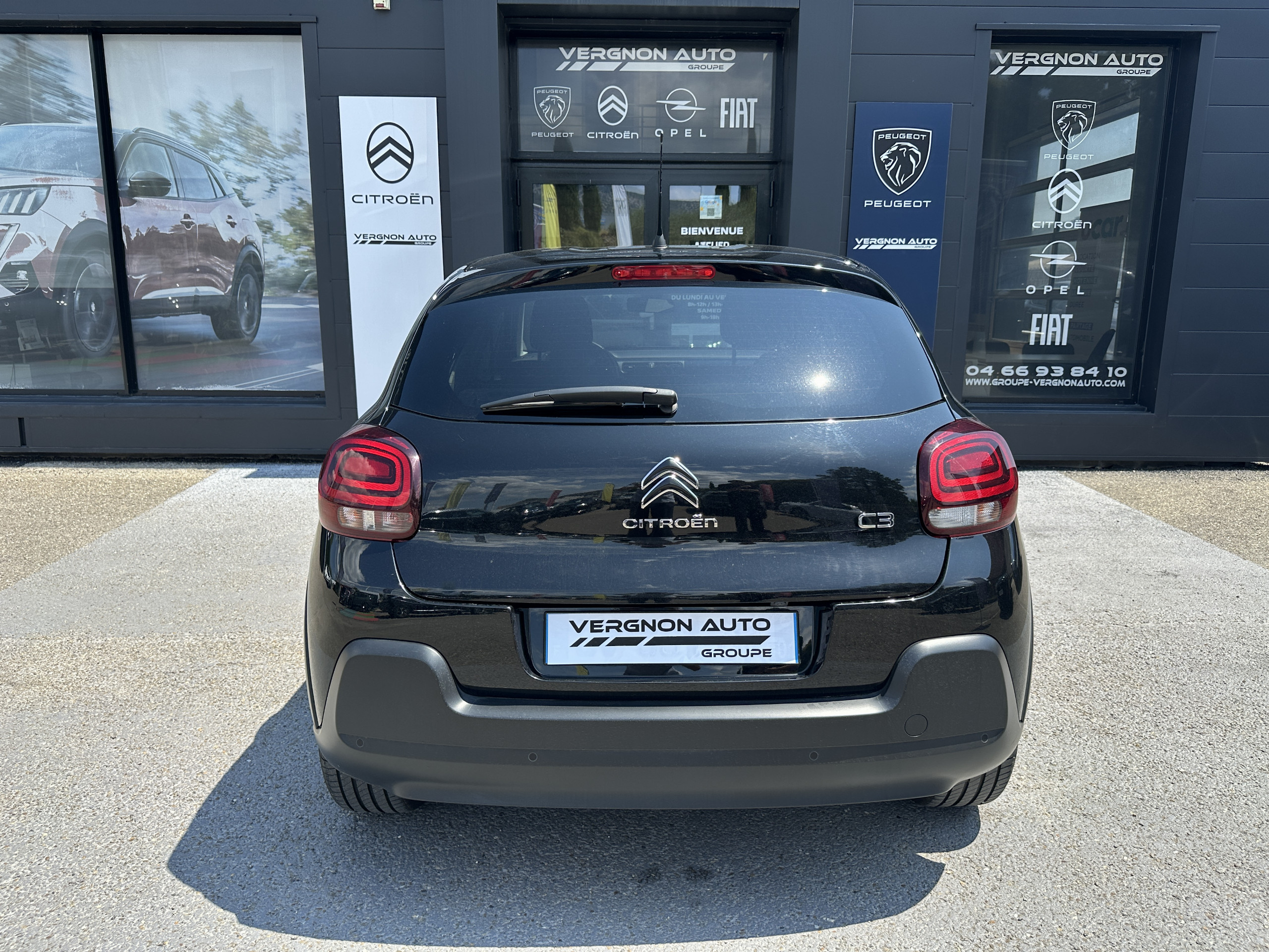Citroën C3  III PureTech 110 BVM6 MAX groupe Vergnon