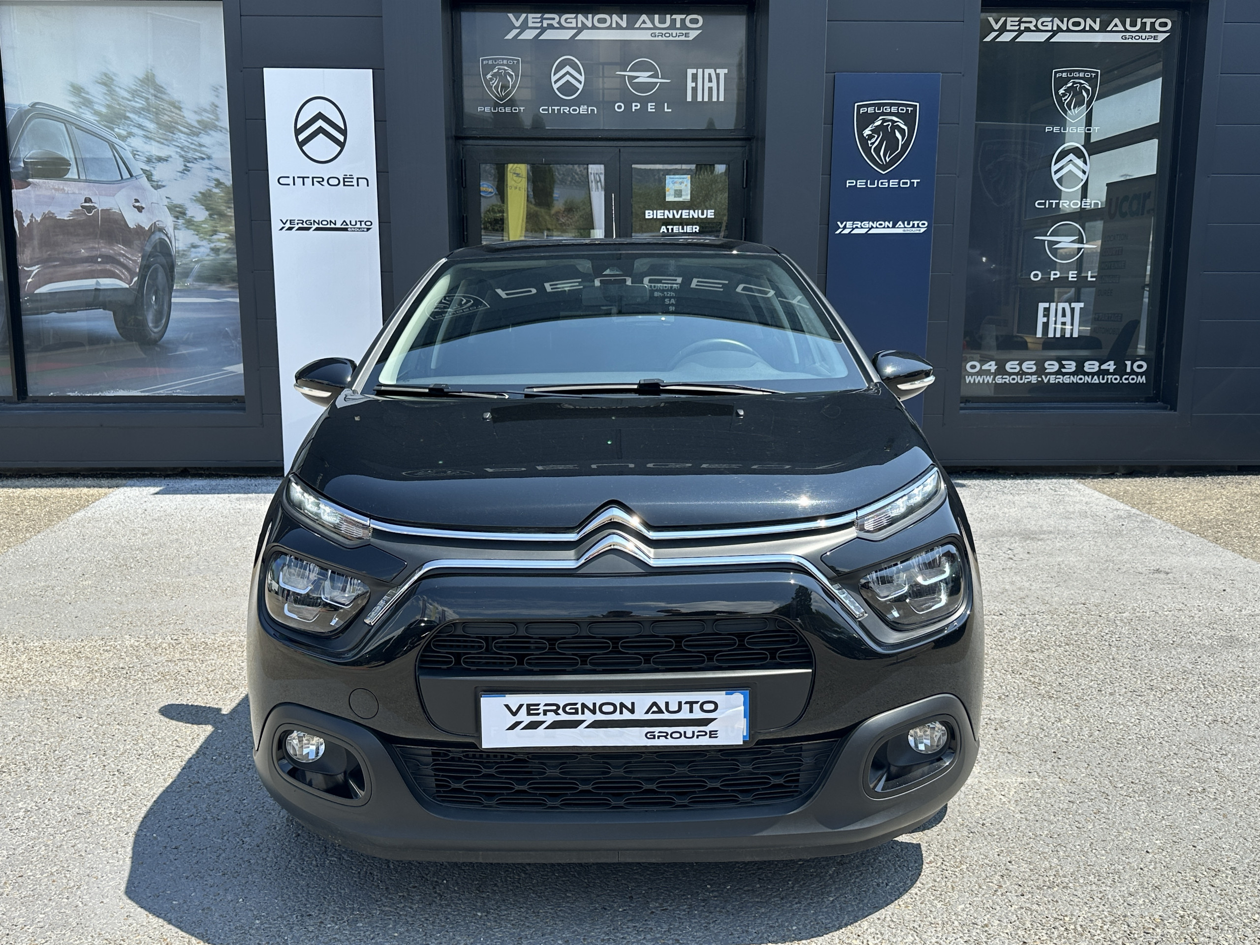 Citroën C3  III PureTech 110 BVM6 MAX groupe Vergnon