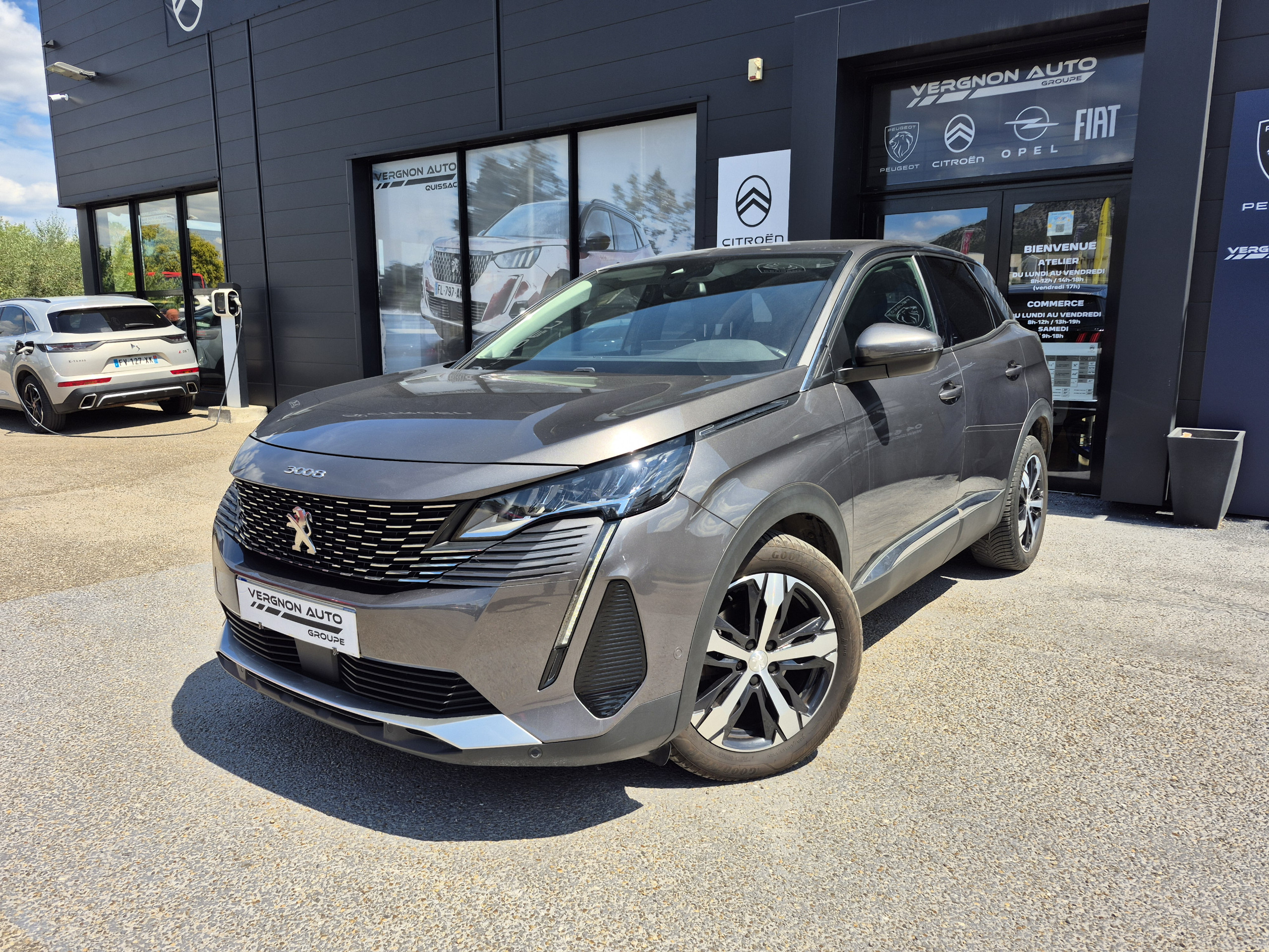 Peugeot 3008  II BlueHDi 130 S&S EAT8 Allure groupe Vergnon