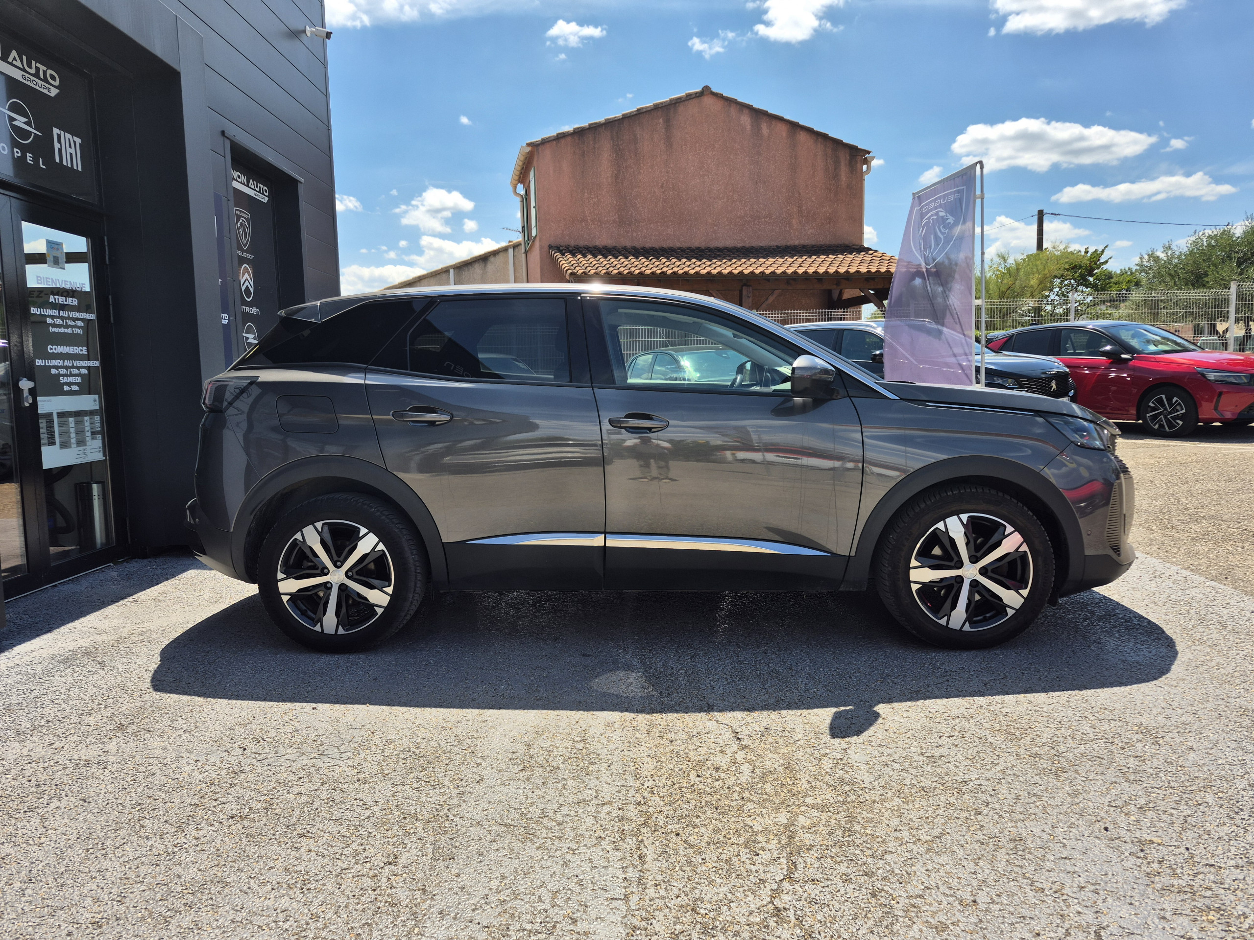 Peugeot 3008  II BlueHDi 130 S&S EAT8 Allure groupe Vergnon