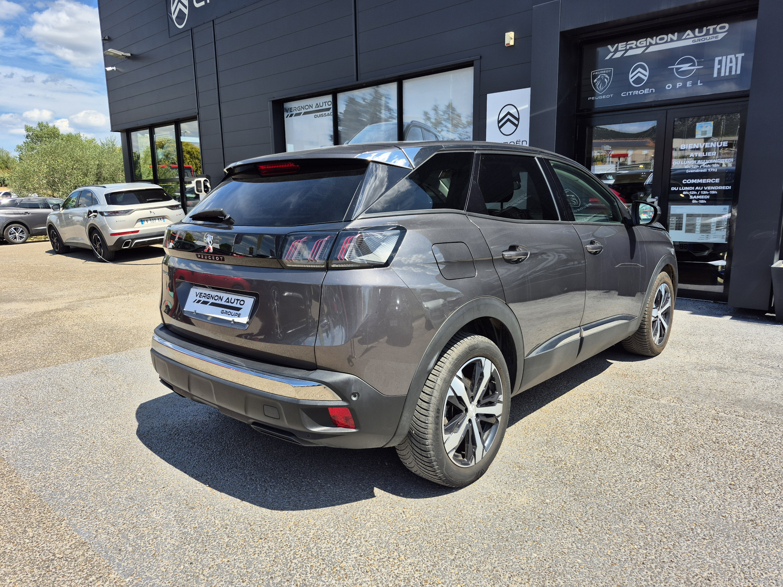 Peugeot 3008  II BlueHDi 130 S&S EAT8 Allure groupe Vergnon