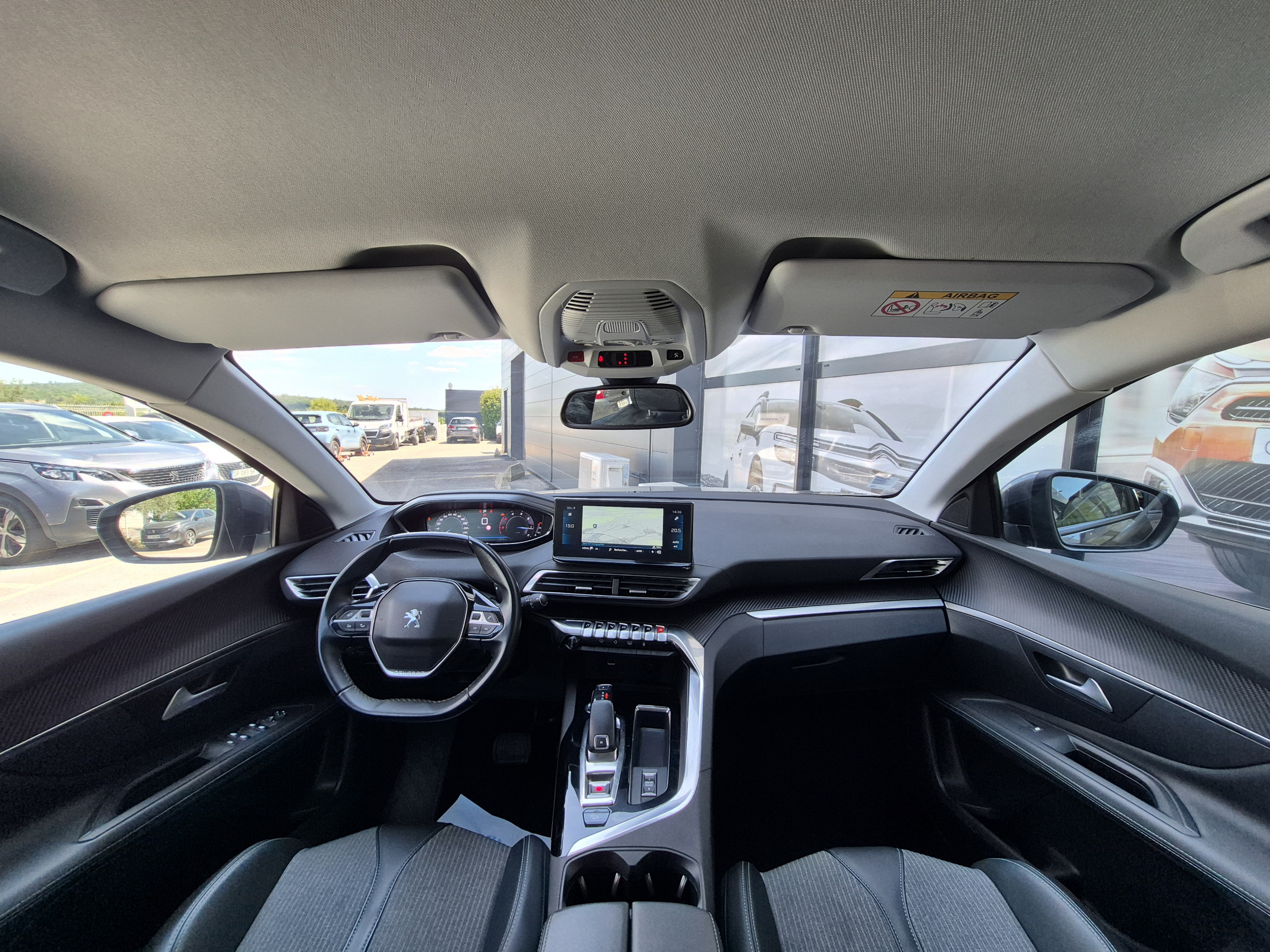 Peugeot 3008  II BlueHDi 130 S&S EAT8 Allure groupe Vergnon