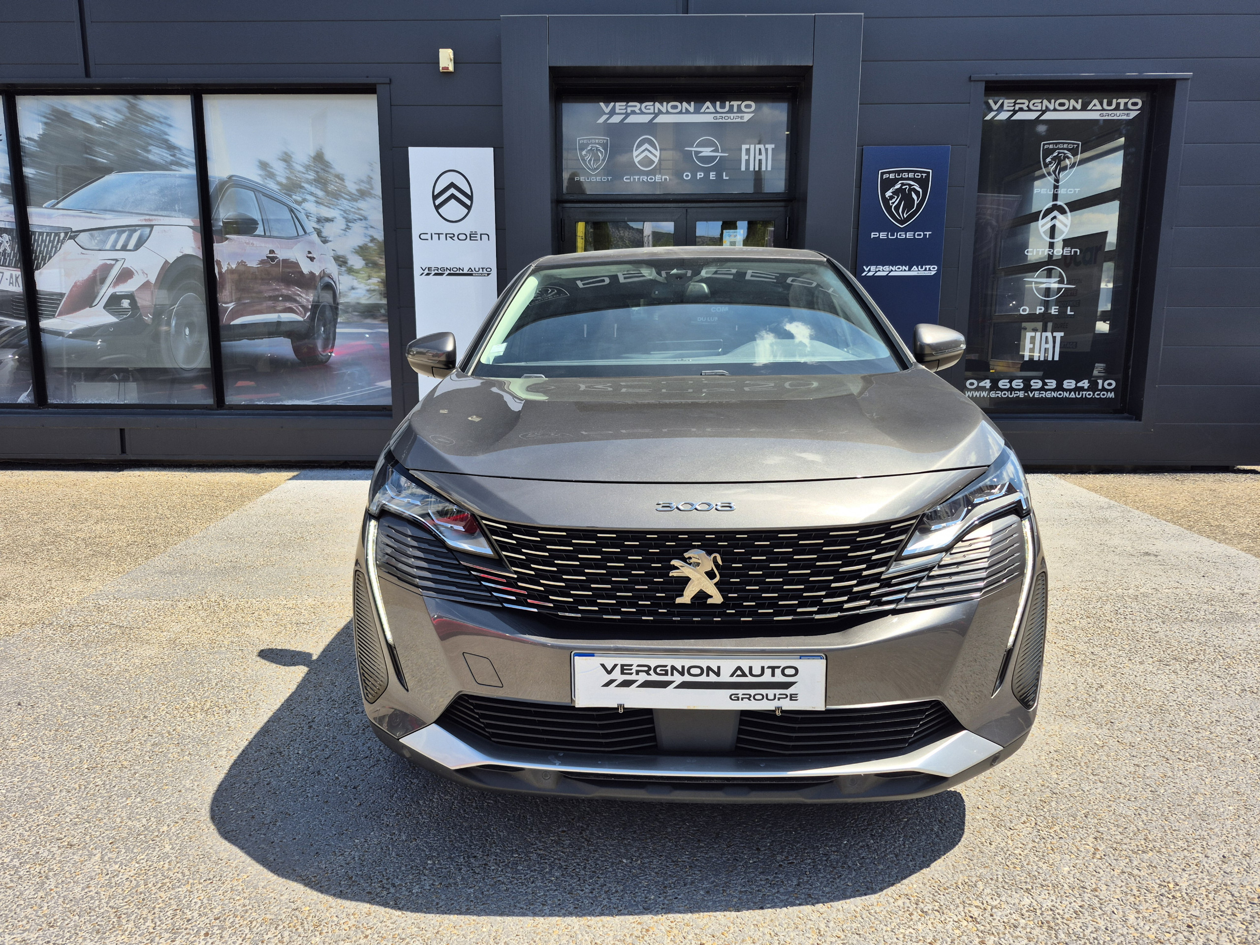 Peugeot 3008  II BlueHDi 130 S&S EAT8 Allure groupe Vergnon