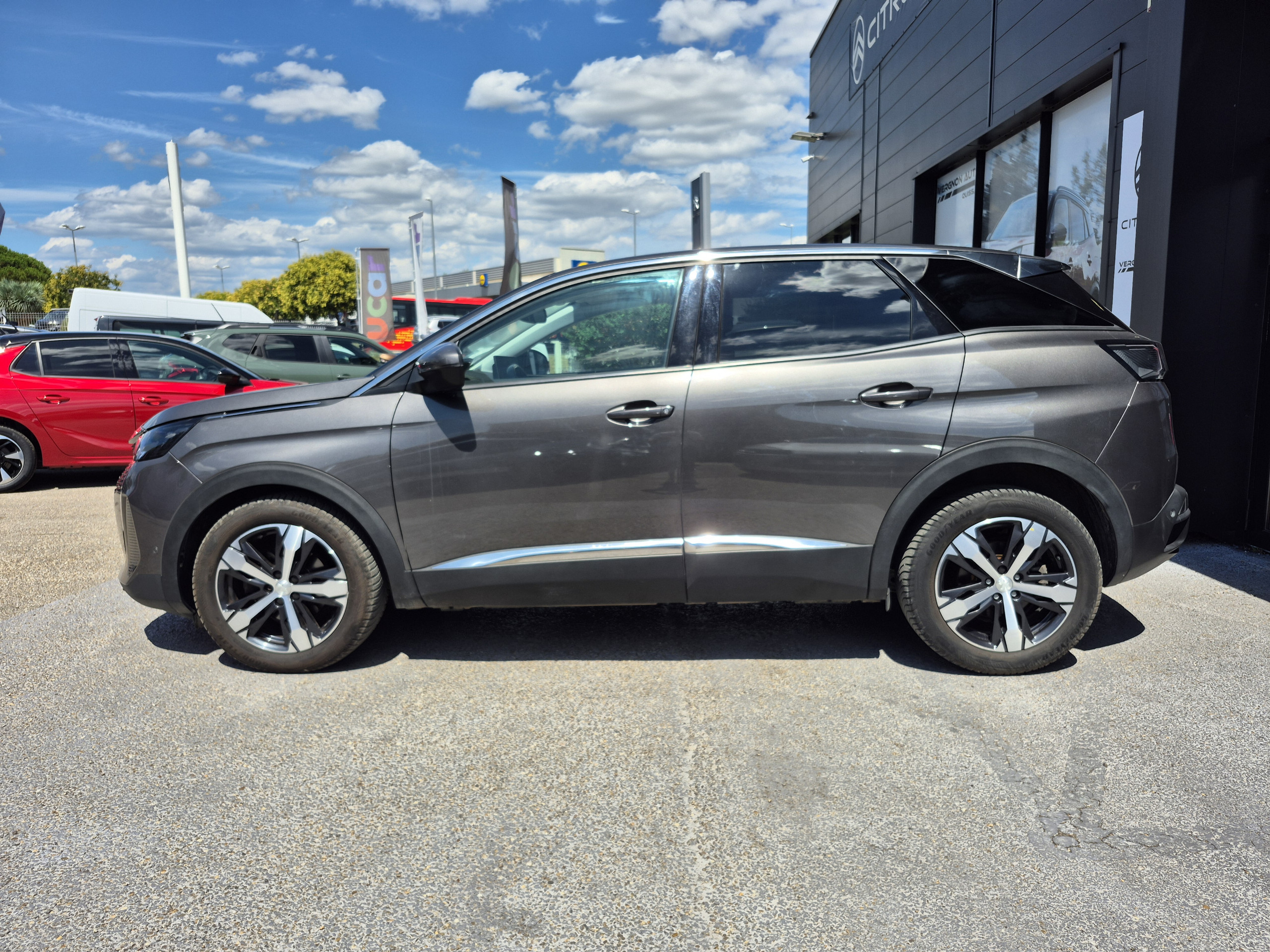 Peugeot 3008  II BlueHDi 130 S&S EAT8 Allure groupe Vergnon