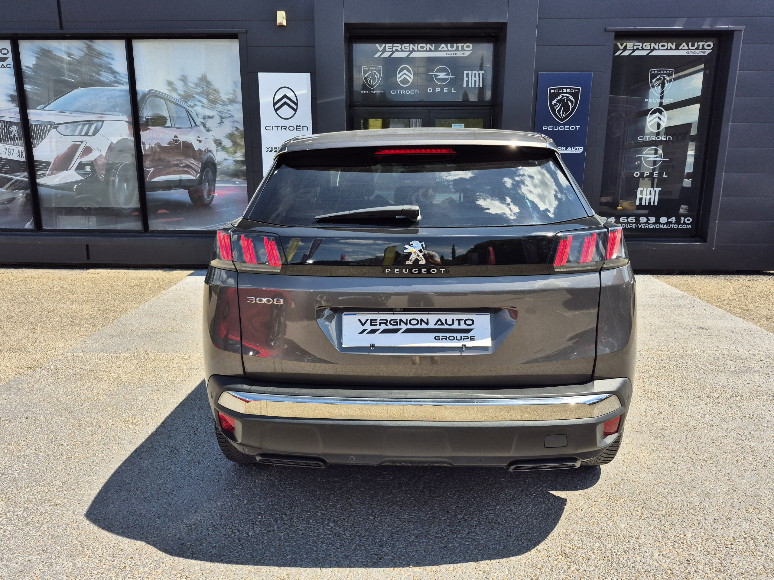 Peugeot 3008  II BlueHDi 130 S&S EAT8 Allure groupe Vergnon