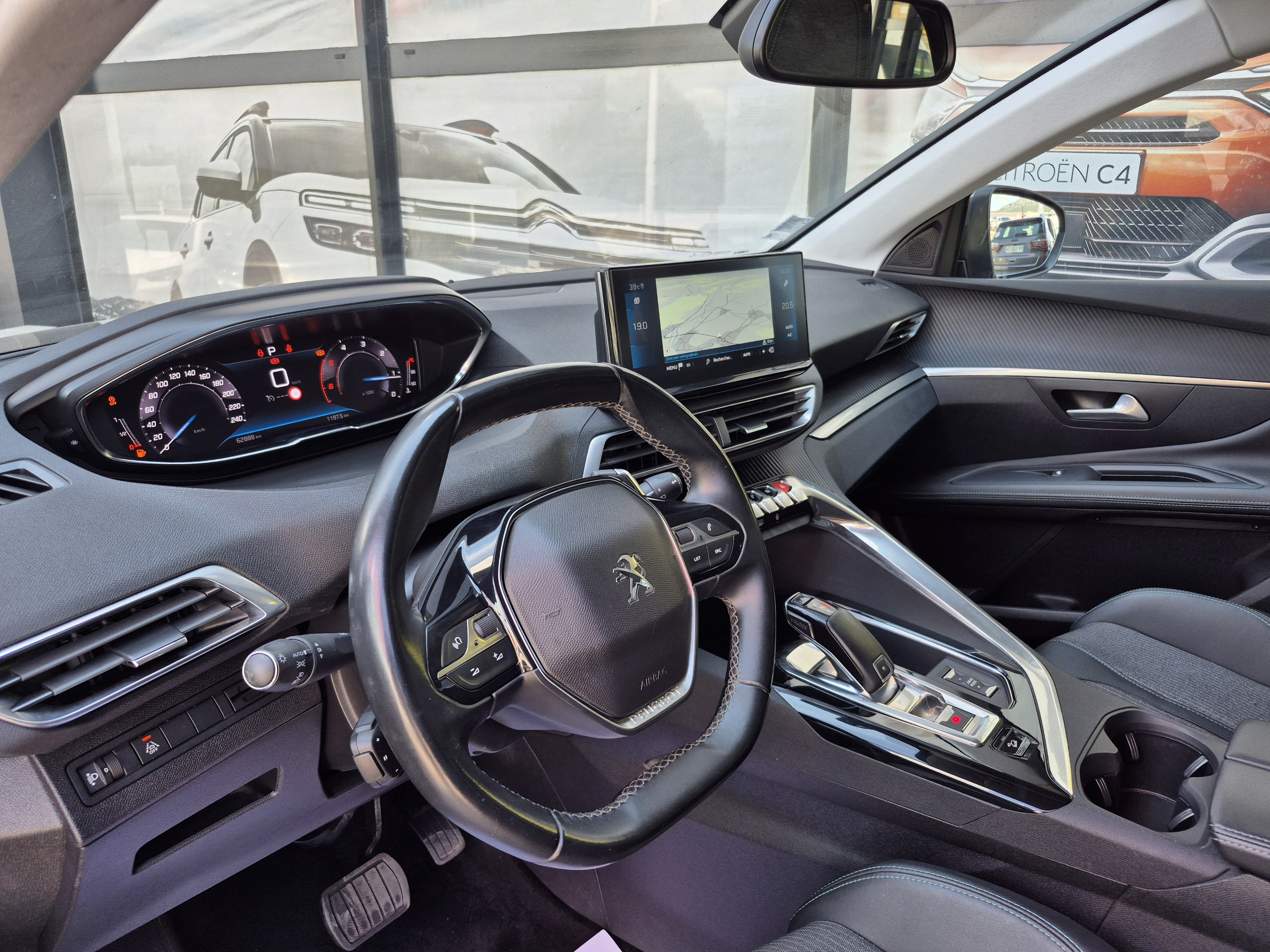 Peugeot 3008  II BlueHDi 130 S&S EAT8 Allure groupe Vergnon