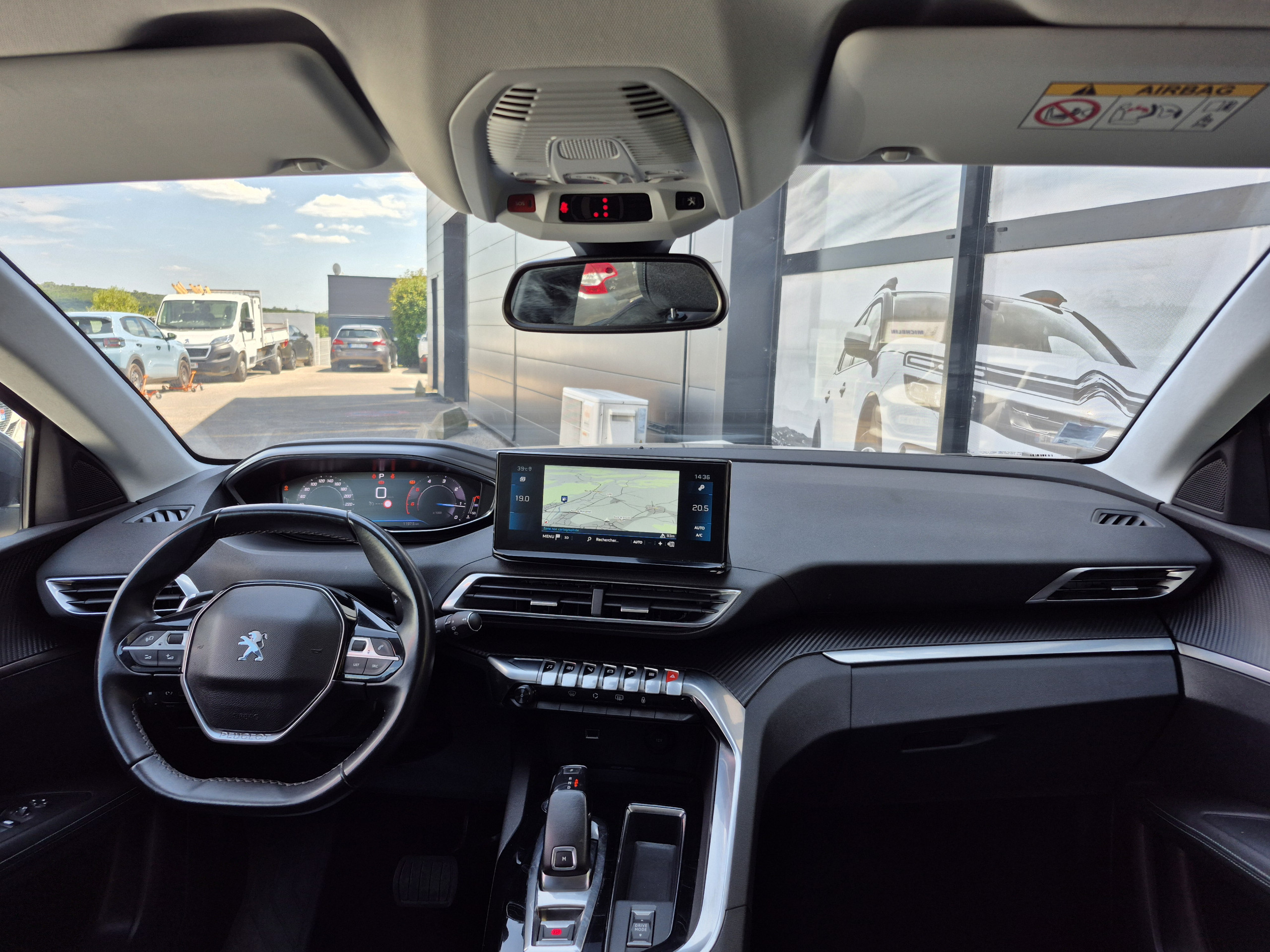 Peugeot 3008  II BlueHDi 130 S&S EAT8 Allure groupe Vergnon