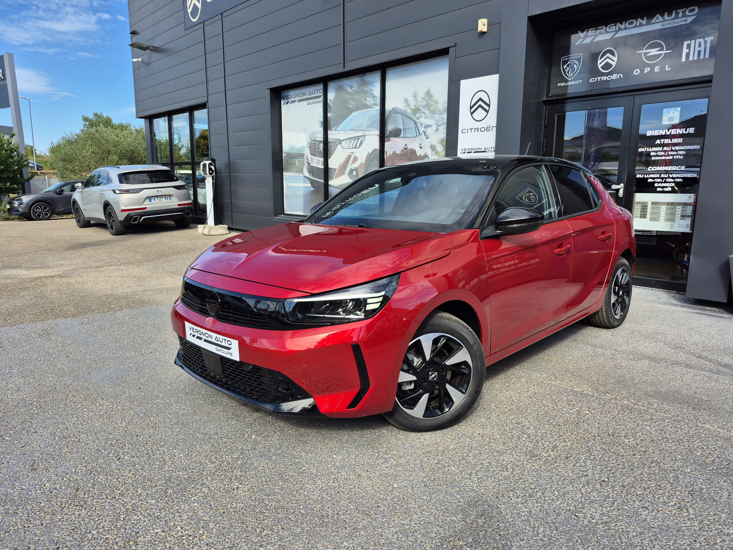 Opel Corsa  VI Electrique 136 ch Auto Colour Colour Edi groupe Vergnon