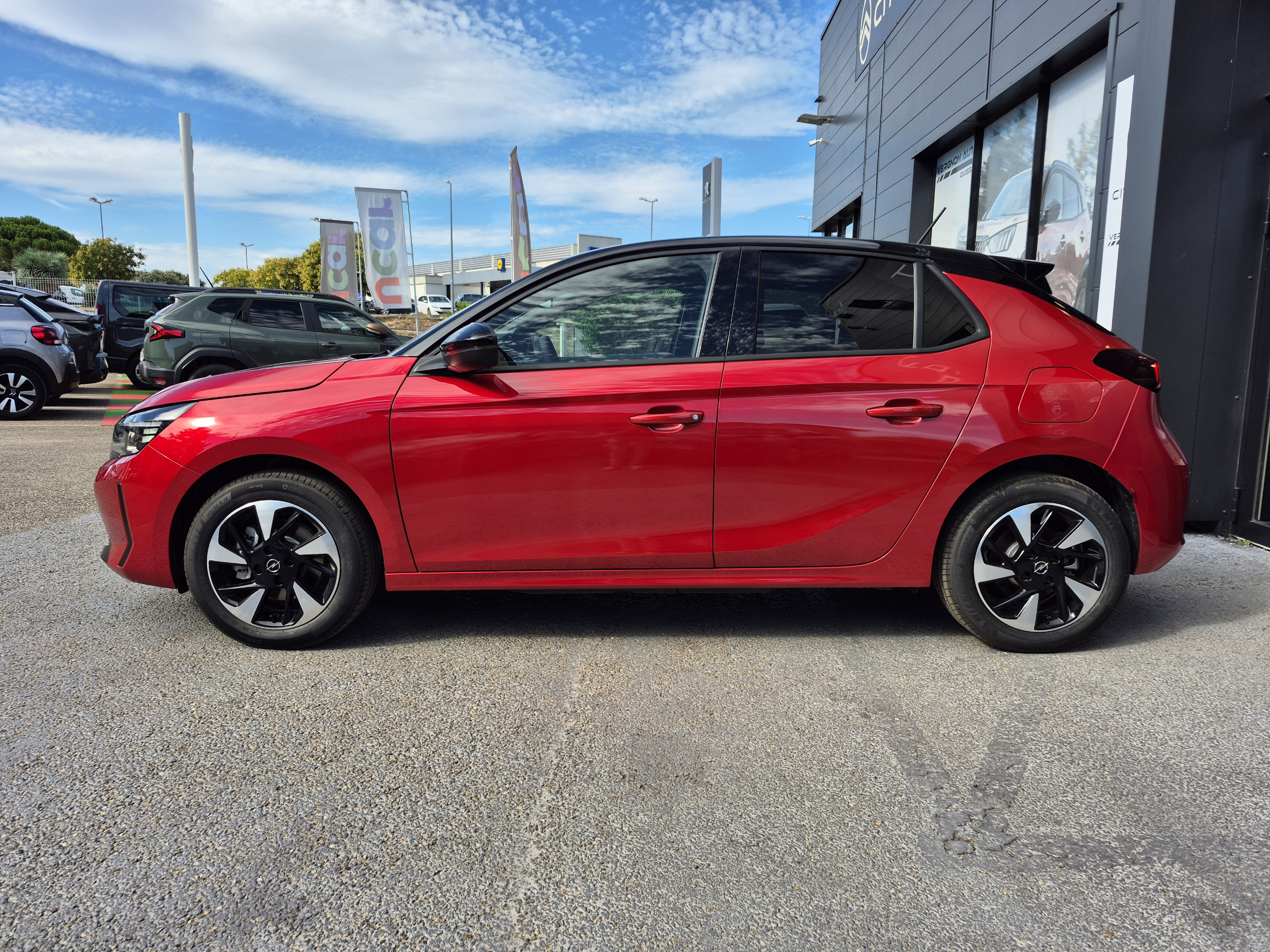 Opel Corsa  VI Electrique 136 ch Auto Colour Colour Edi groupe Vergnon