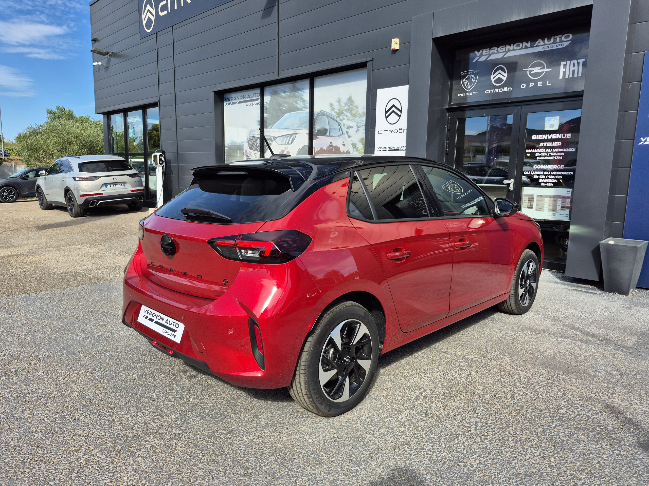 Opel Corsa  VI Electrique 136 ch Auto Colour Colour Edi groupe Vergnon