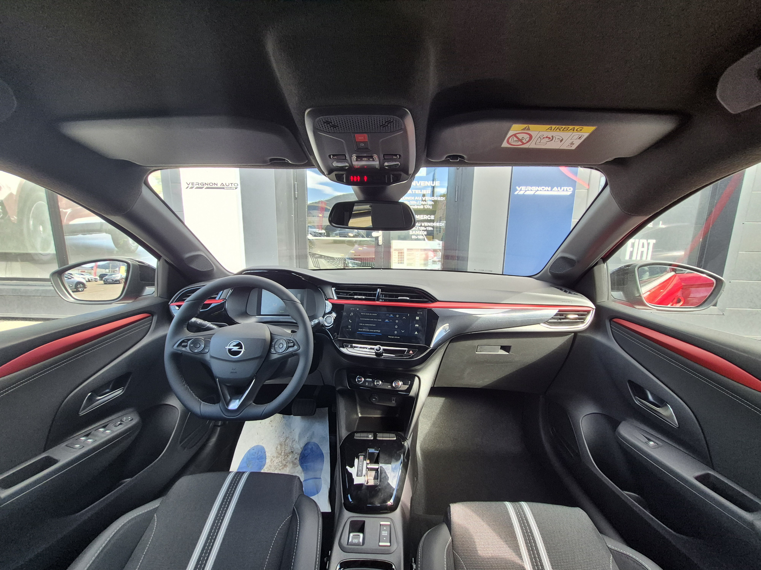 Opel Corsa  VI Electrique 136 ch Auto Colour Colour Edi groupe Vergnon